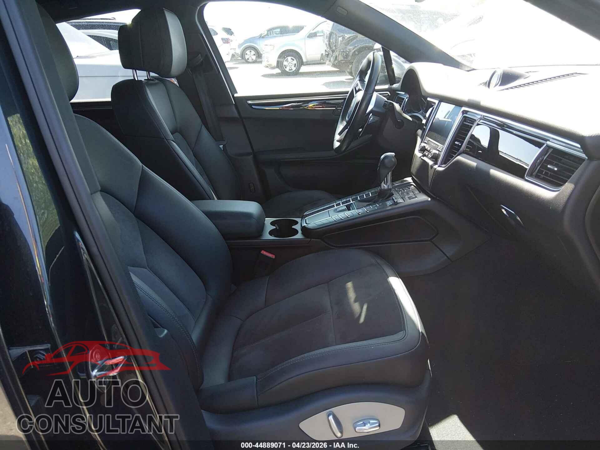 PORSCHE MACAN 2017 - WP1AB2A52HLB10027