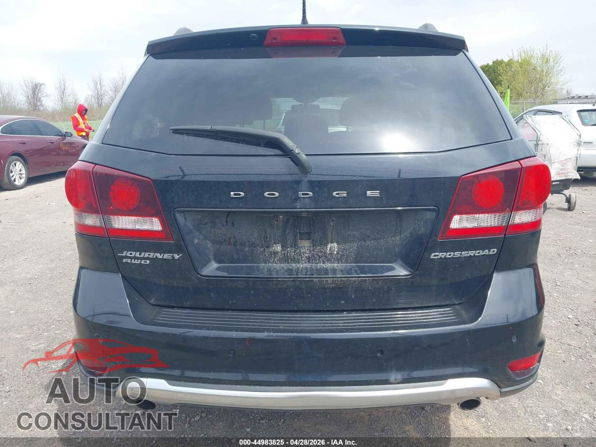 DODGE JOURNEY 2017 - 3C4PDDGG2HT541725