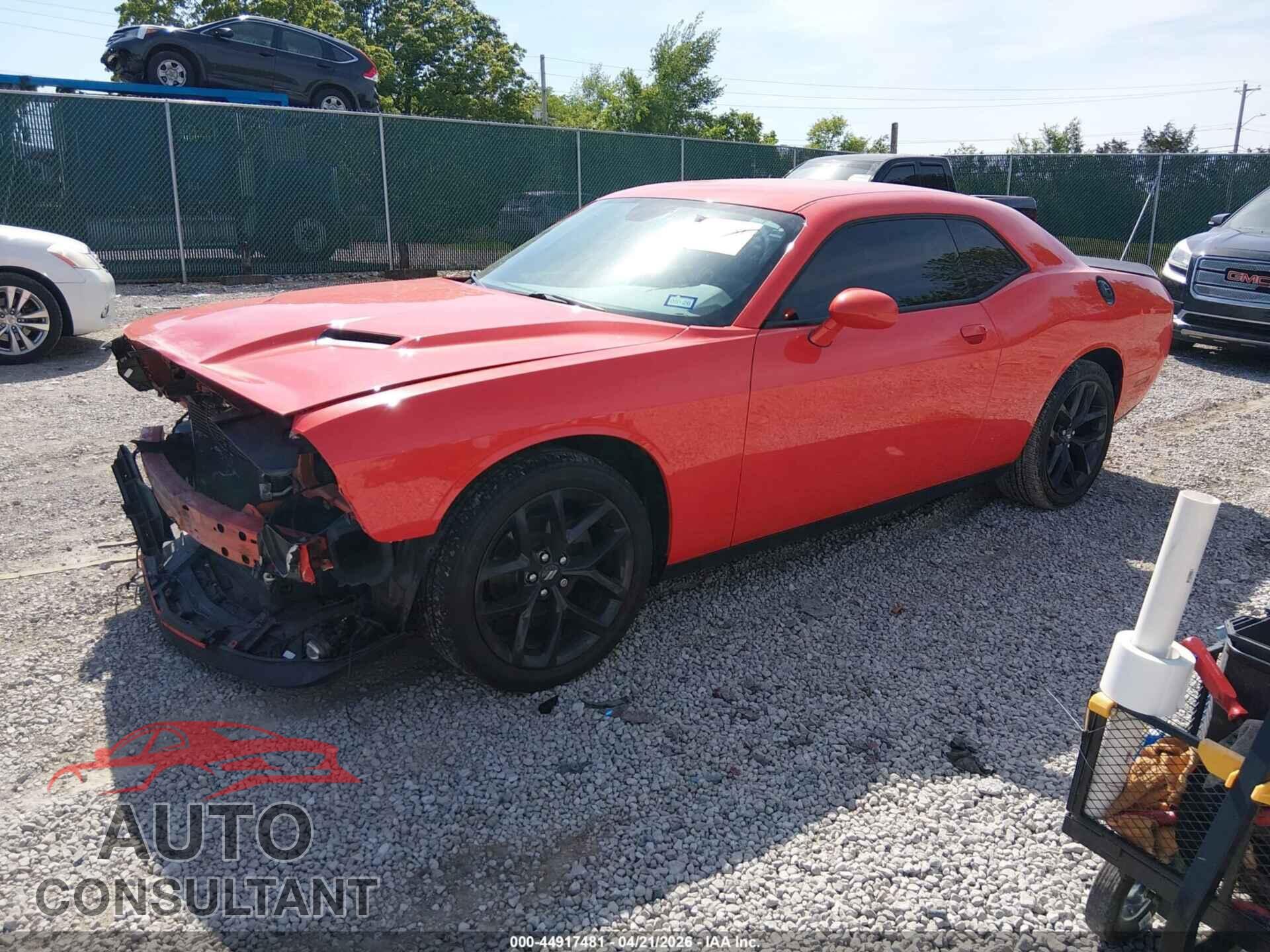 DODGE CHALLENGER 2021 - 2C3CDZAG3MH552549