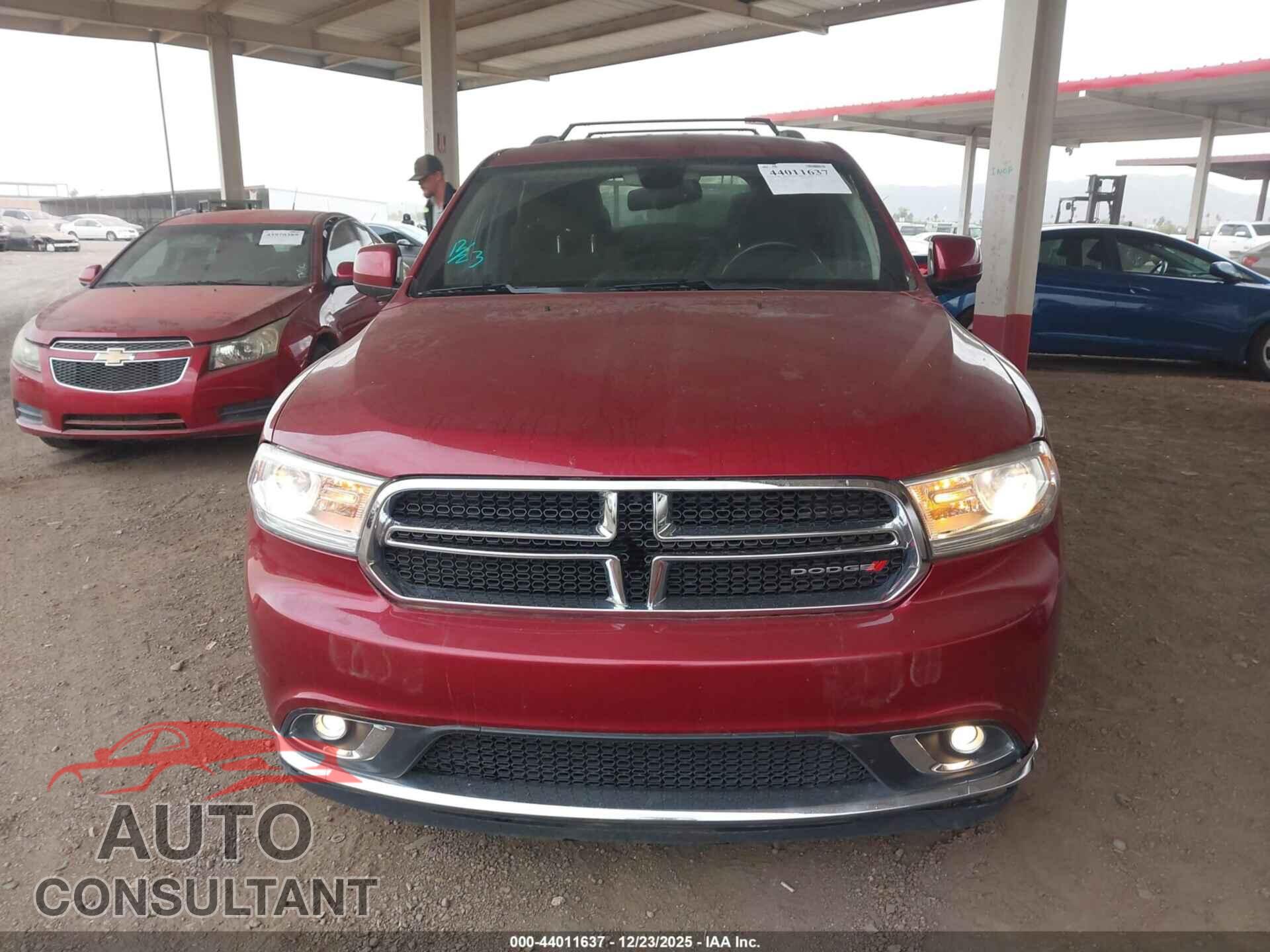 DODGE DURANGO 2015 - 1C4RDJAG6FC120907