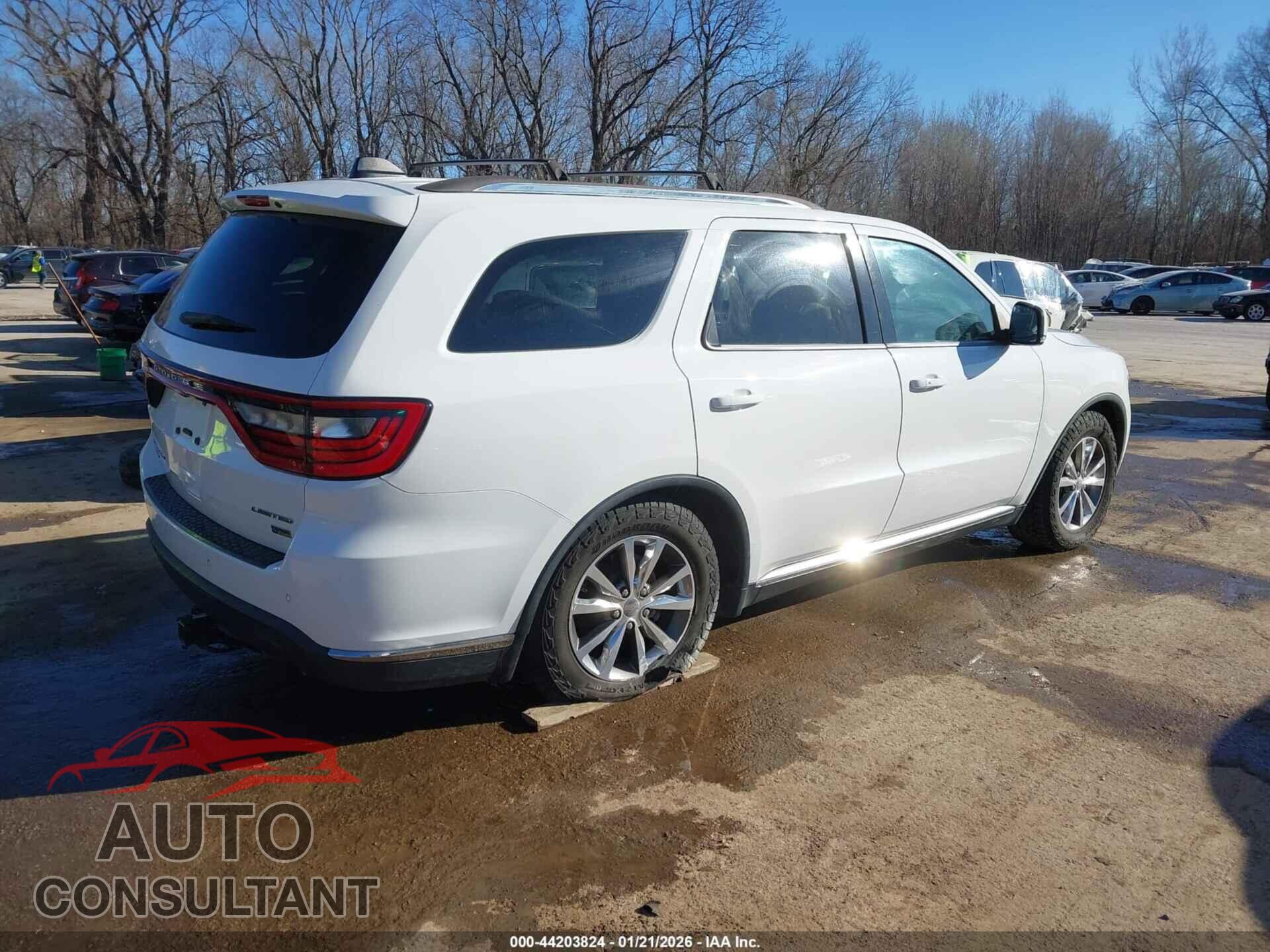 DODGE DURANGO 2015 - 1C4RDJDG6FC864146
