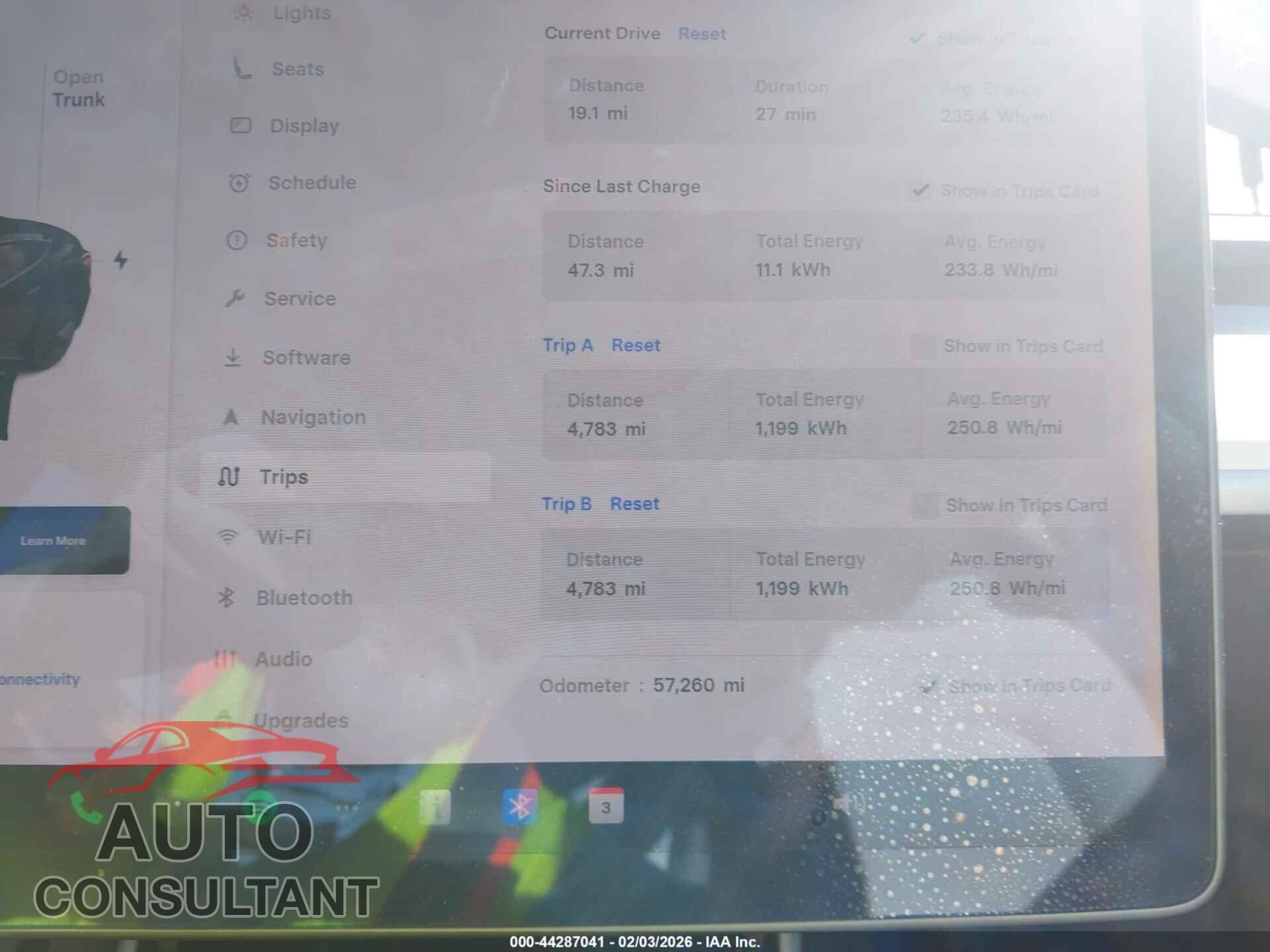 TESLA MODEL 3 2020 - 5YJ3E1EA5LF808372