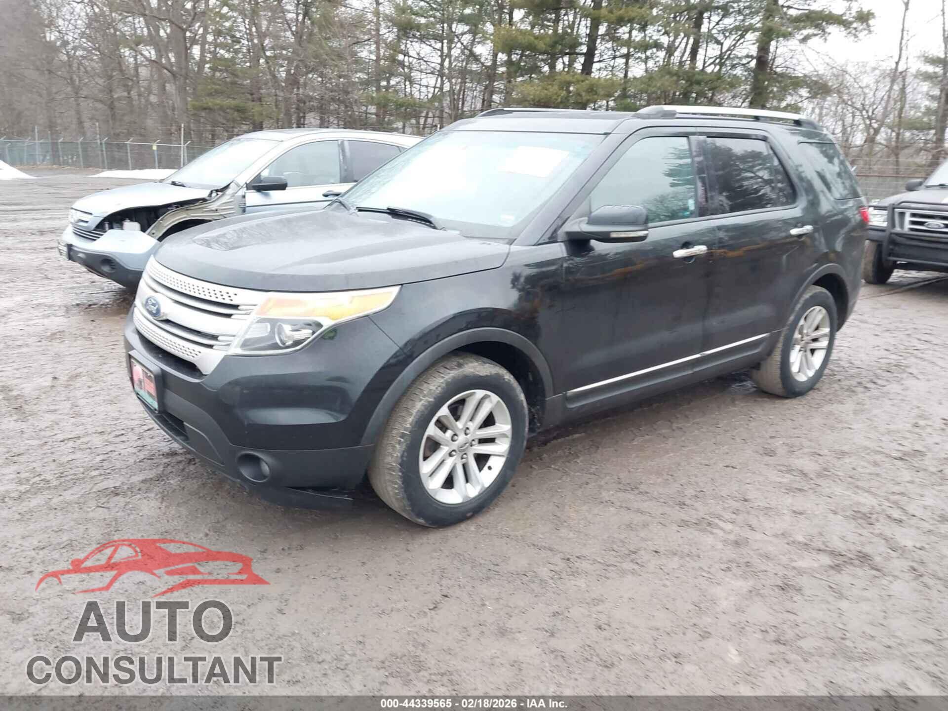 FORD EXPLORER 2011 - 1FMHK8D83BGA91797