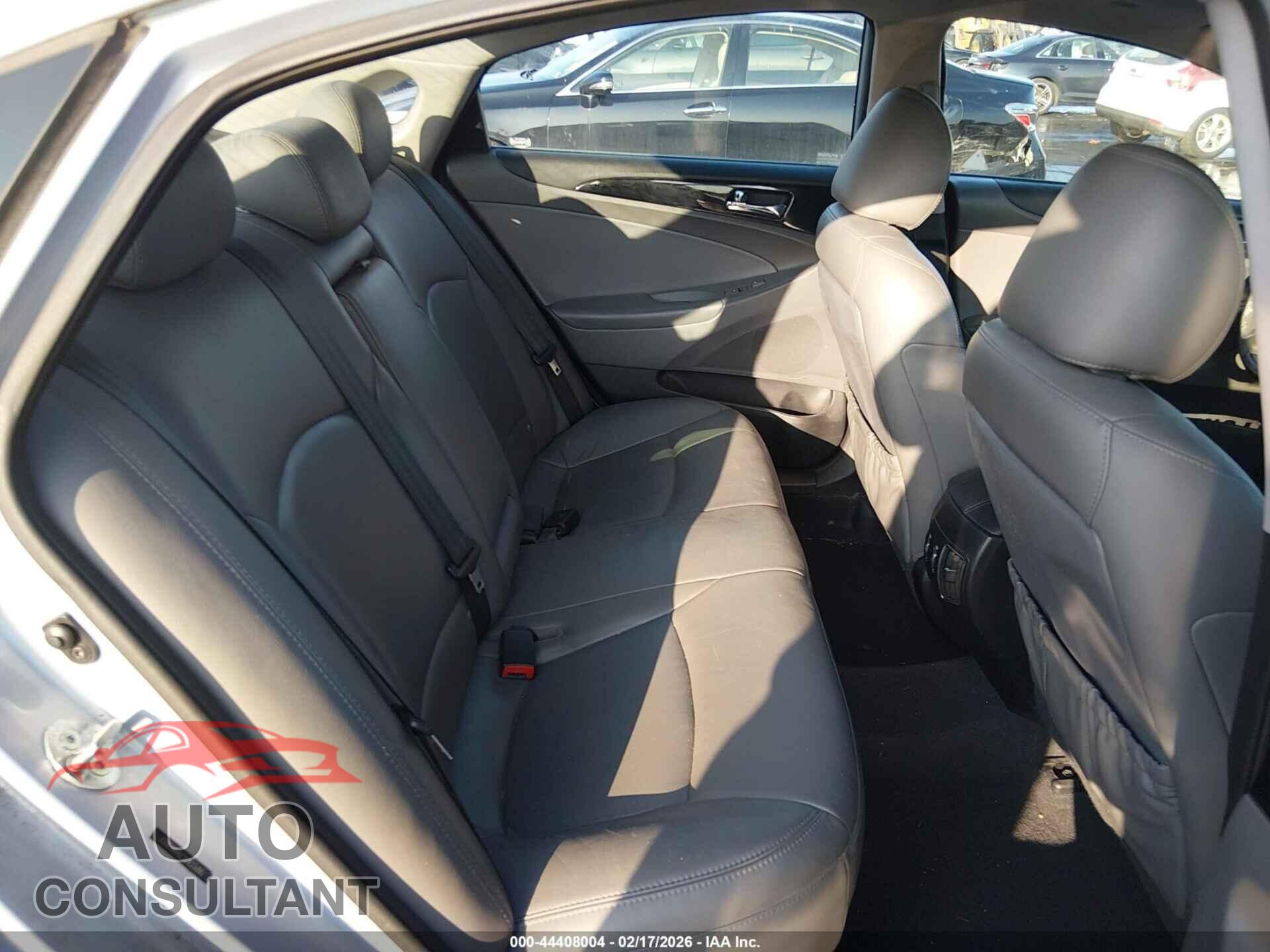 HYUNDAI SONATA 2013 - 5NPEC4AC7DH613612
