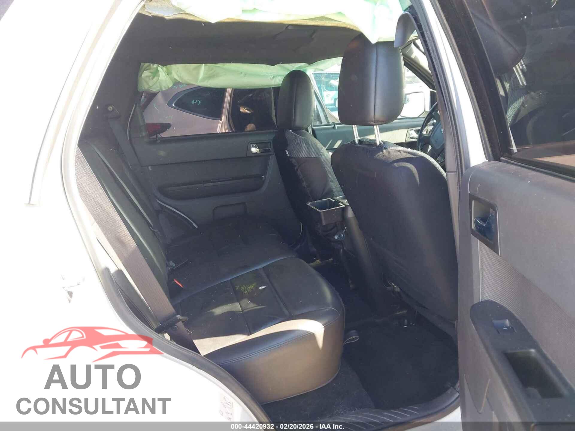 FORD ESCAPE 2012 - 1FMCU0EG7CKC54476