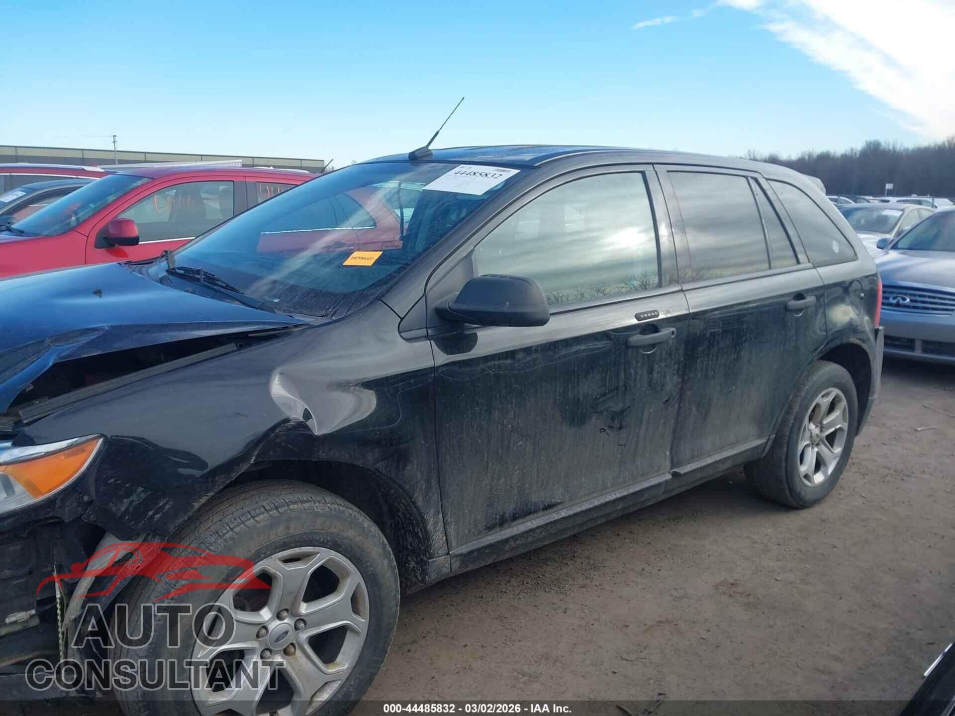 FORD EDGE 2013 - 2FMDK4GC7DBC65341