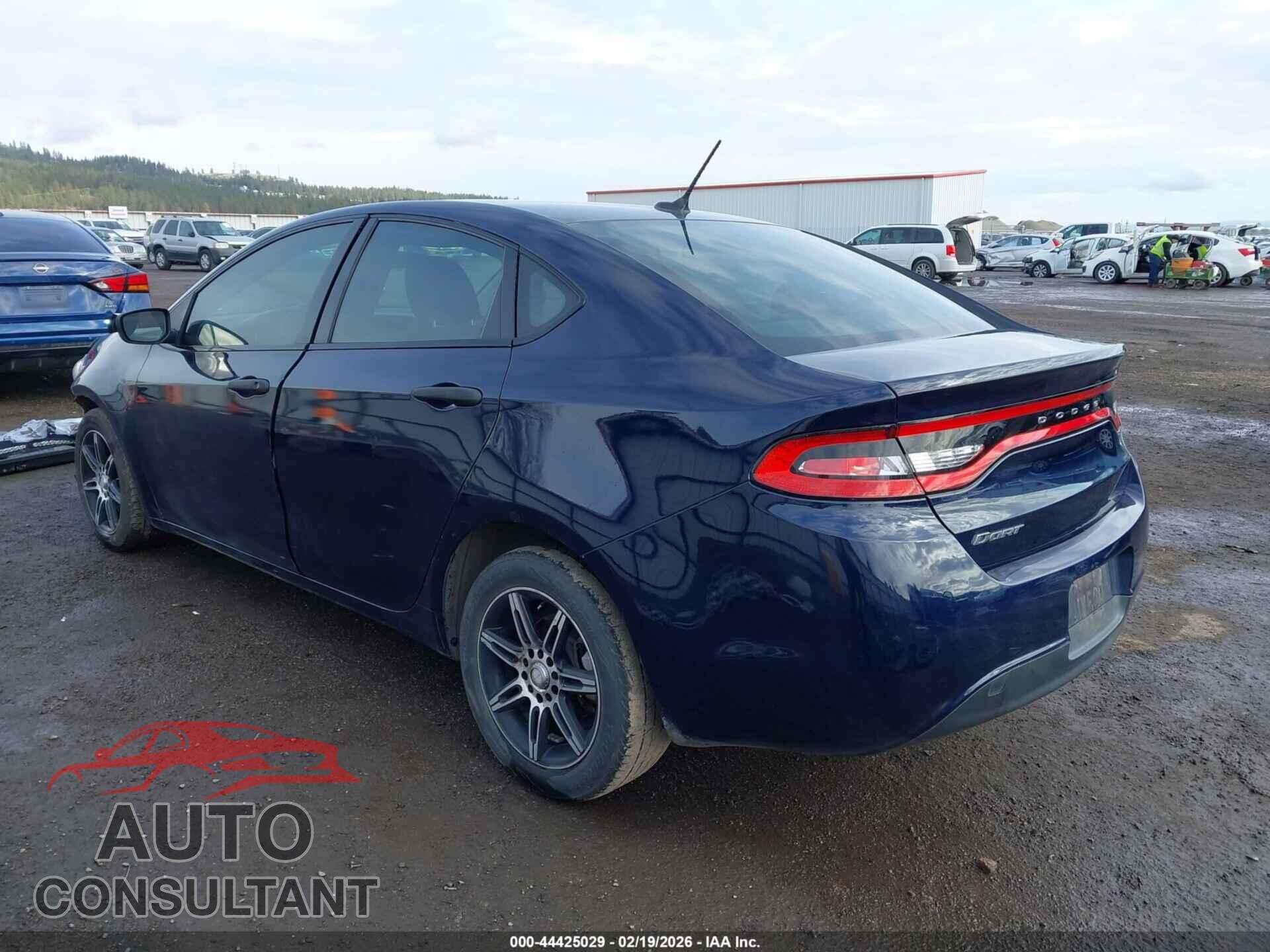 DODGE DART 2013 - 1C3CDFAA0DD331823