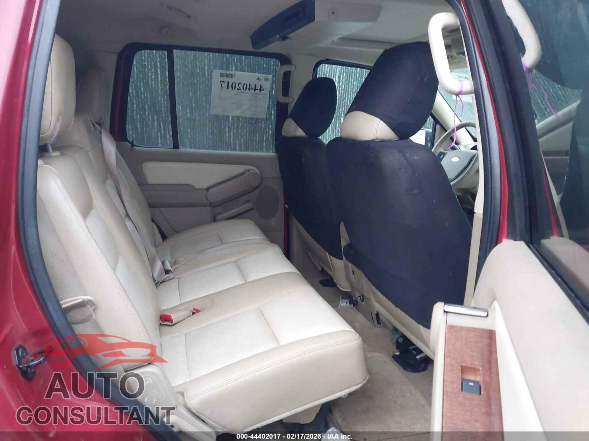 FORD EXPLORER 2010 - 1FMEU7EE7AUA15429