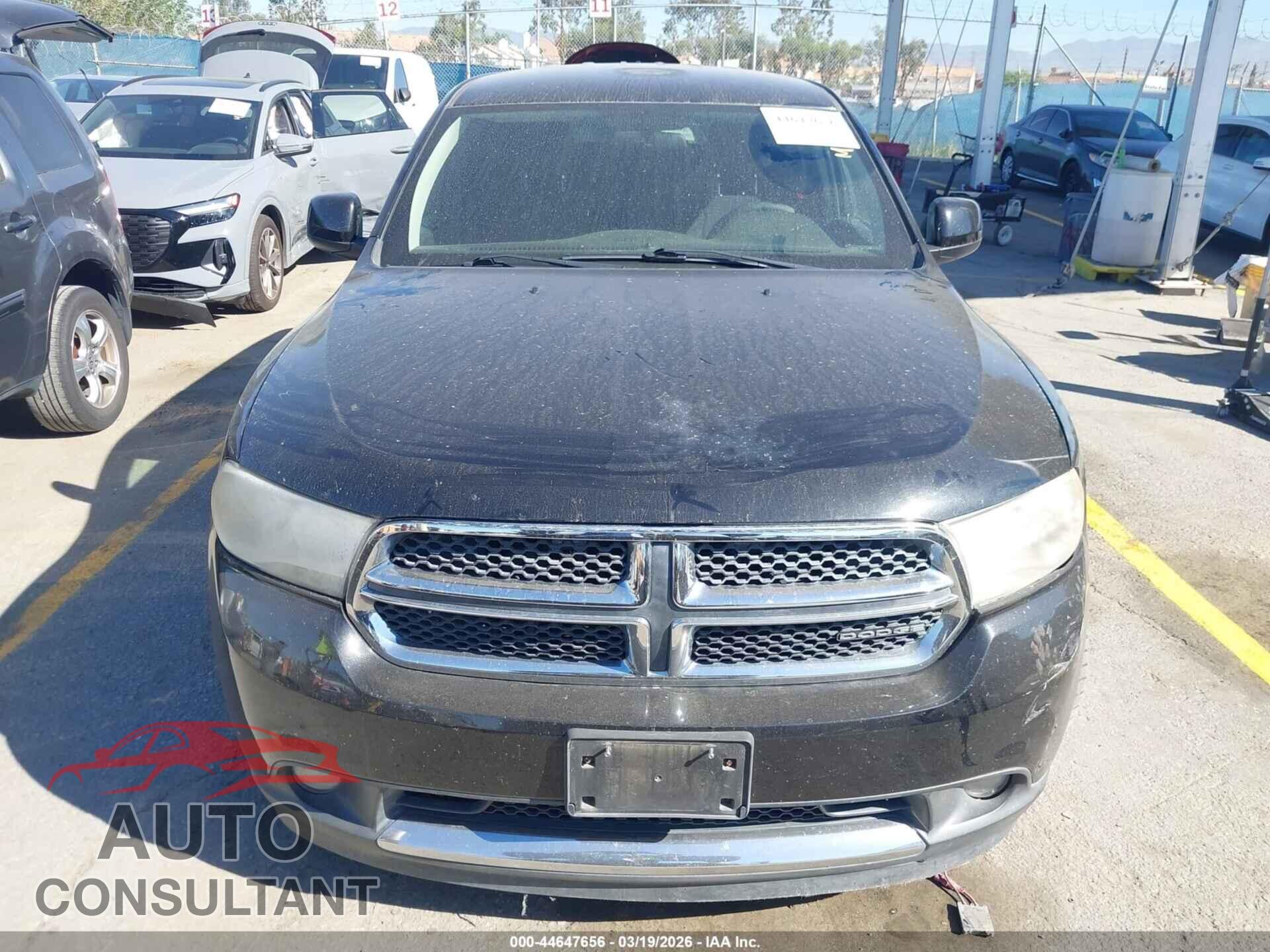 DODGE DURANGO 2012 - 1C4RDHAG2CC153570