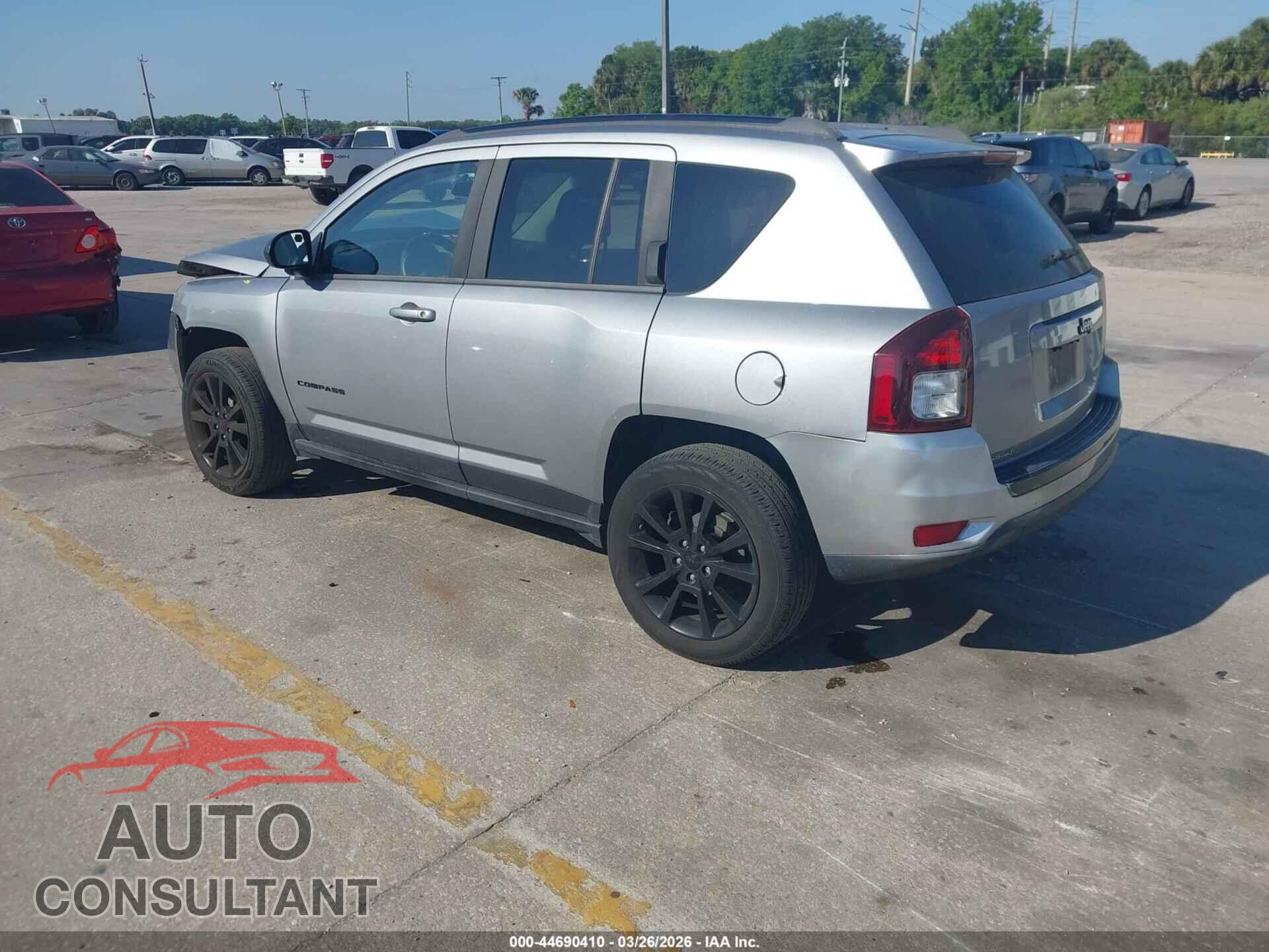 JEEP COMPASS 2014 - 1C4NJCBAXED764528