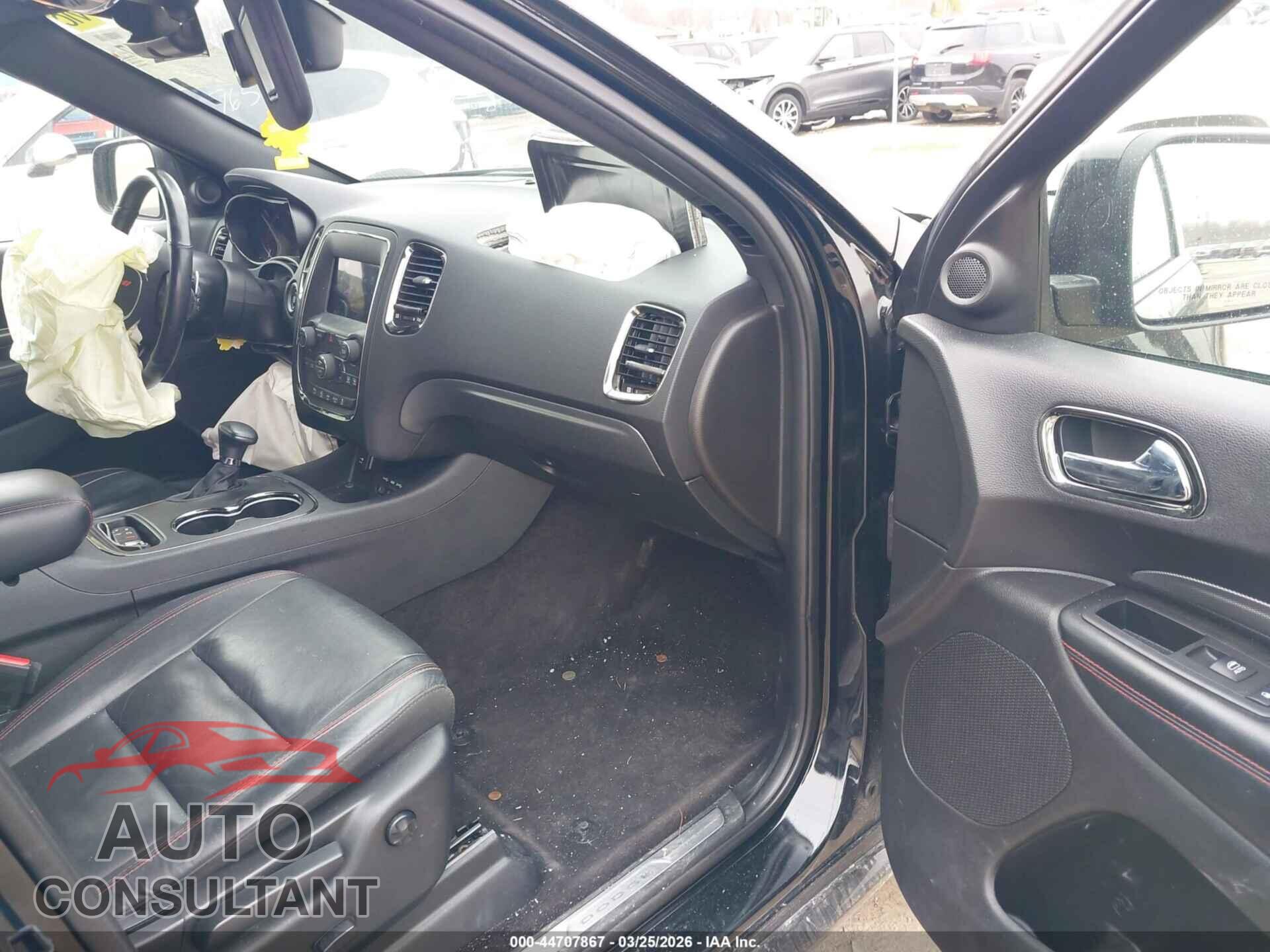 DODGE DURANGO 2018 - 1C4RDJDG2JC496086