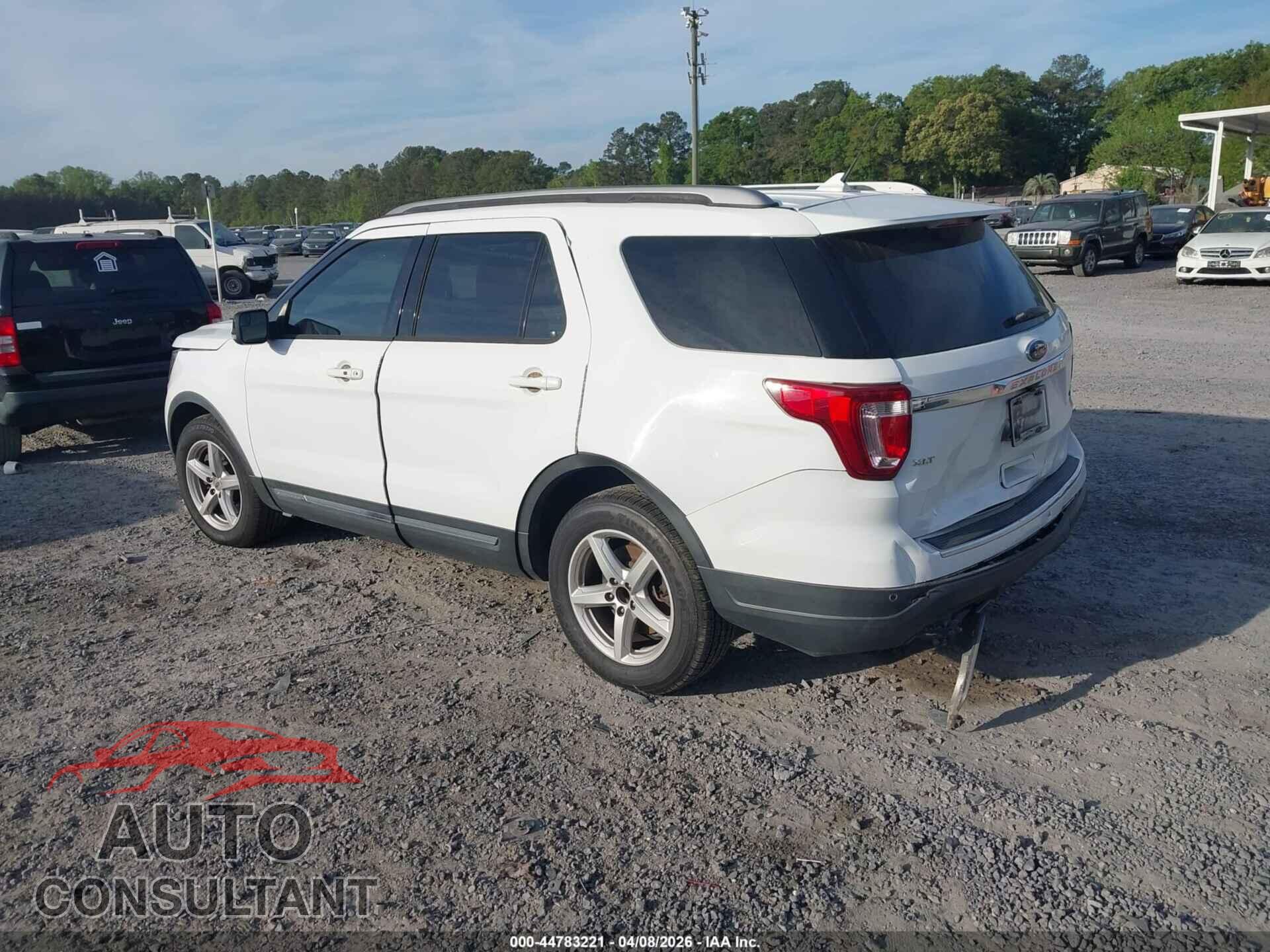 FORD EXPLORER 2018 - 1FM5K7DH3JGB84167