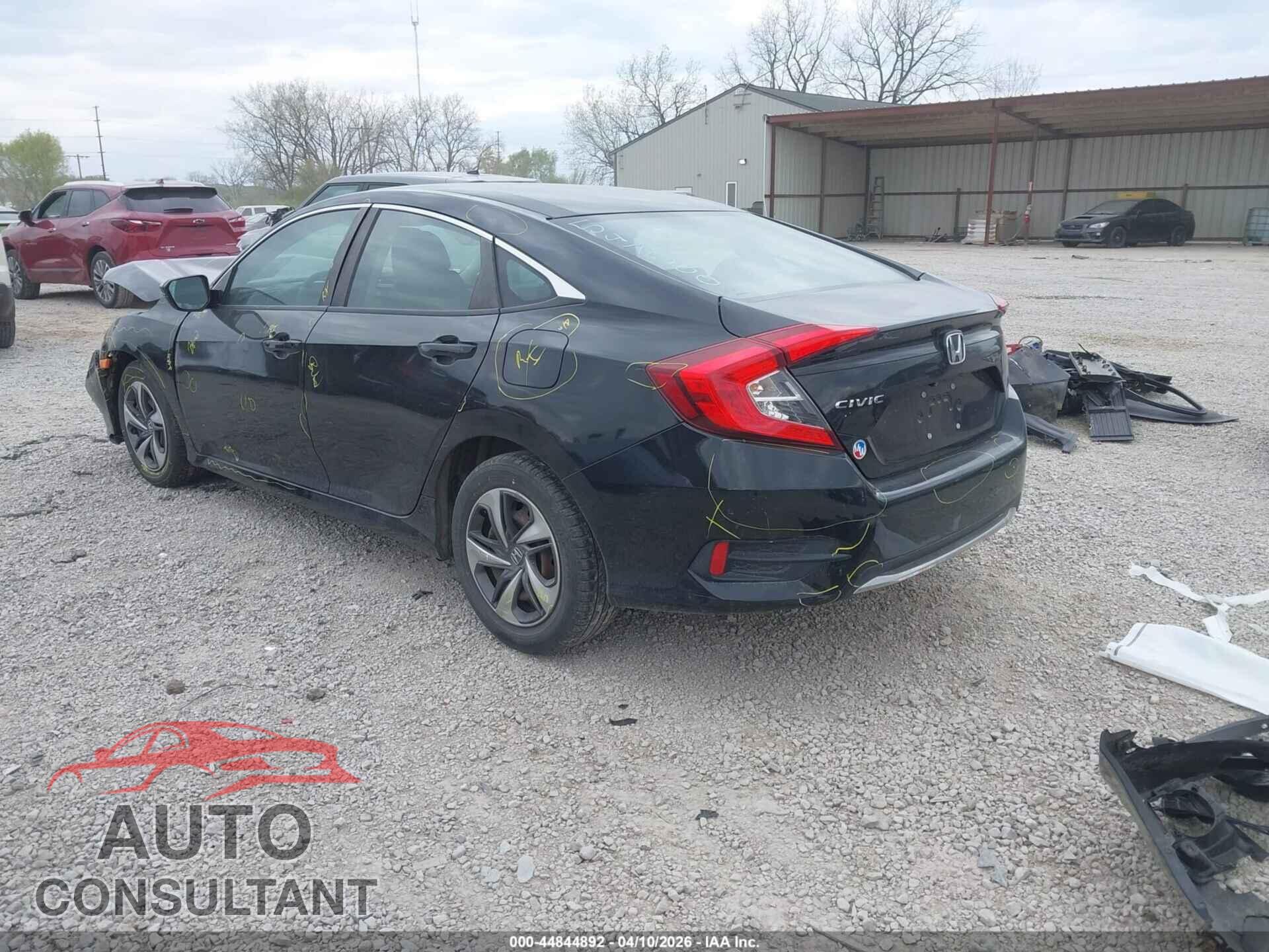 HONDA CIVIC 2019 - 2HGFC2F61KH547500