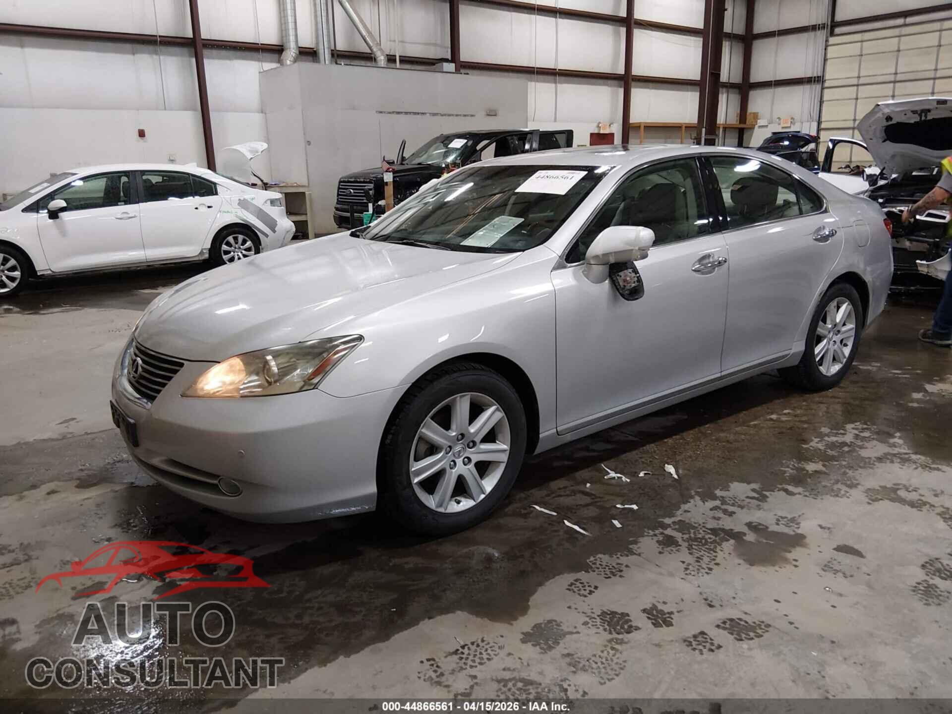 LEXUS ES 350 2009 - JTHBJ46G692337726
