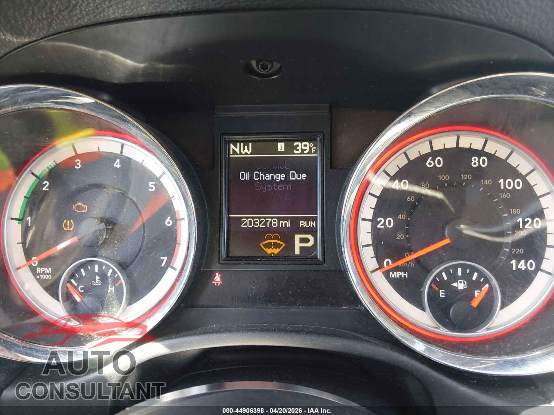 DODGE DURANGO 2013 - 1C4SDJDT5DC682644