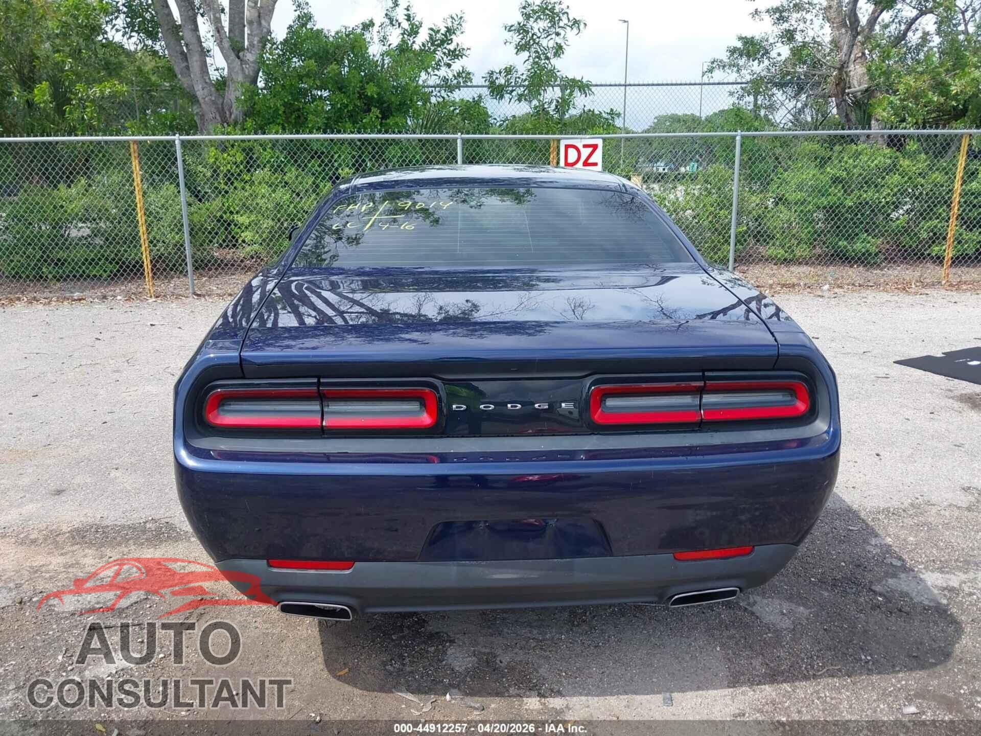 DODGE CHALLENGER 2016 - 2C3CDZAG4GH169014