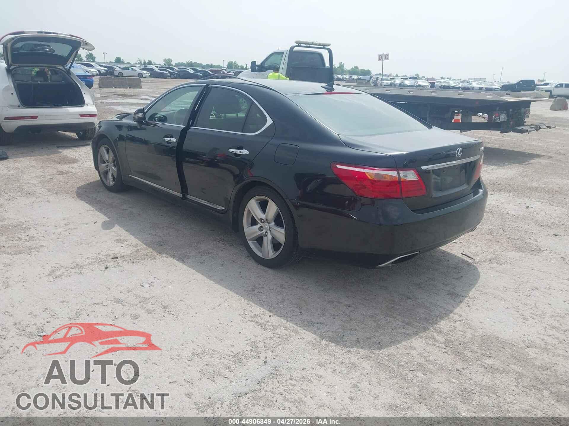 LEXUS LS 460 2012 - JTHBL5EF5C5113569