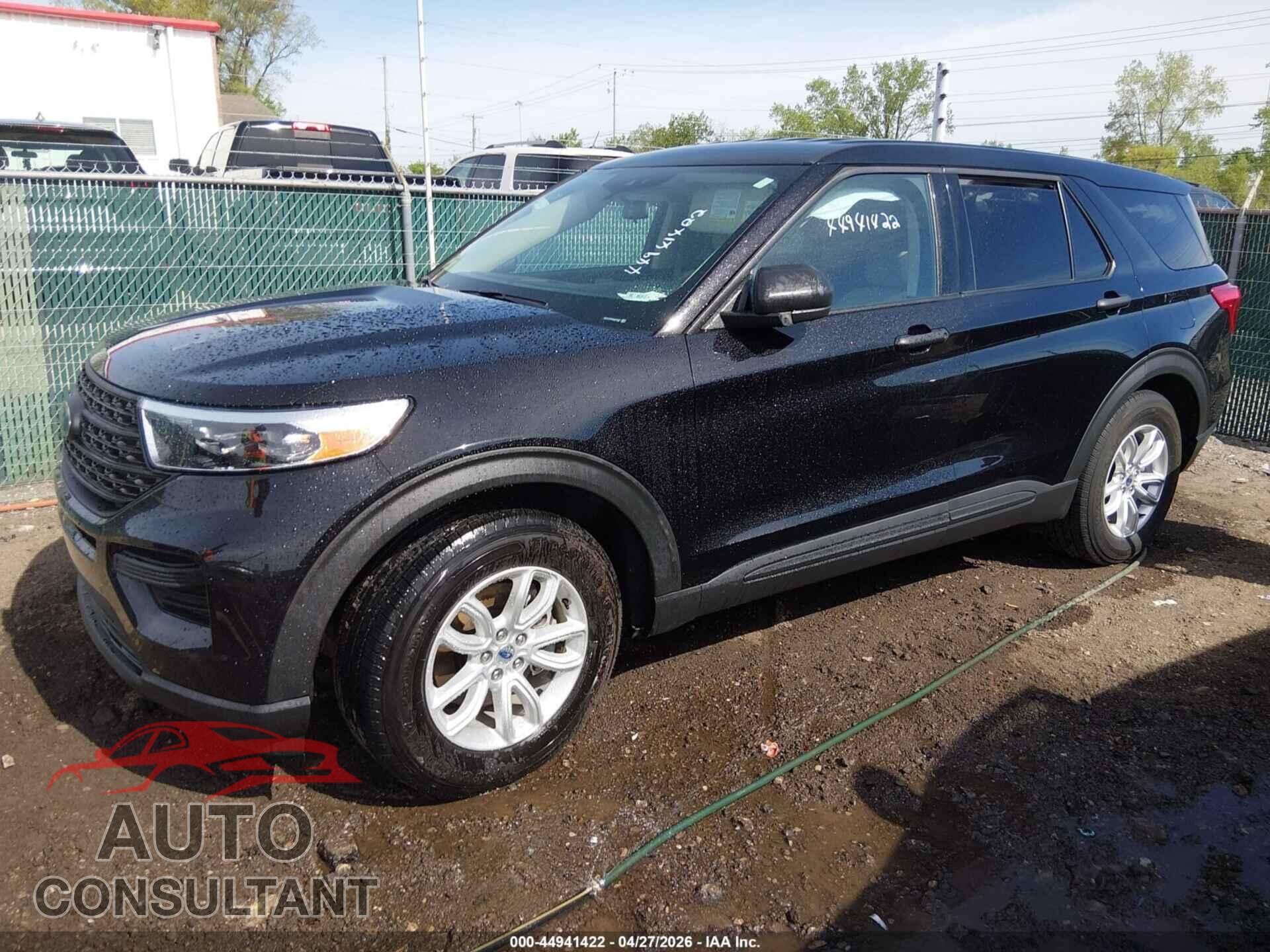 FORD EXPLORER 2021 - 1FMSK7BH4MGB20357