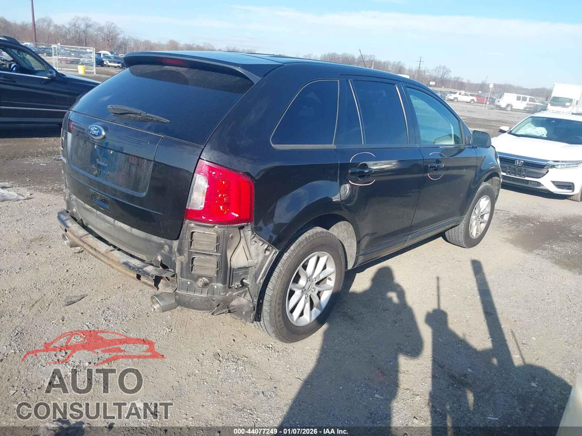 FORD EDGE 2013 - 2FMDK3GC7DBC73238