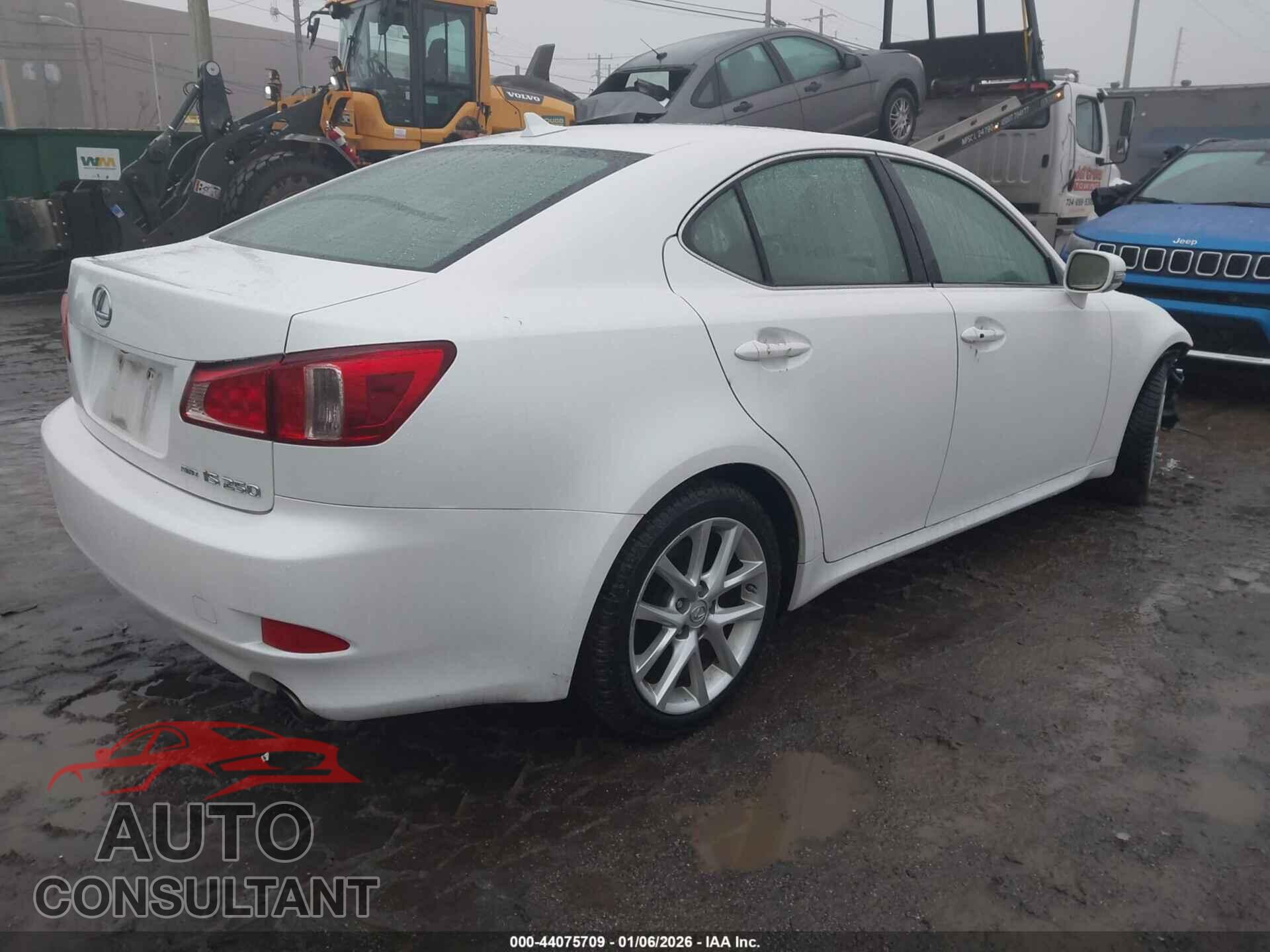 LEXUS IS 250 2012 - JTHCF5C2XC2035545