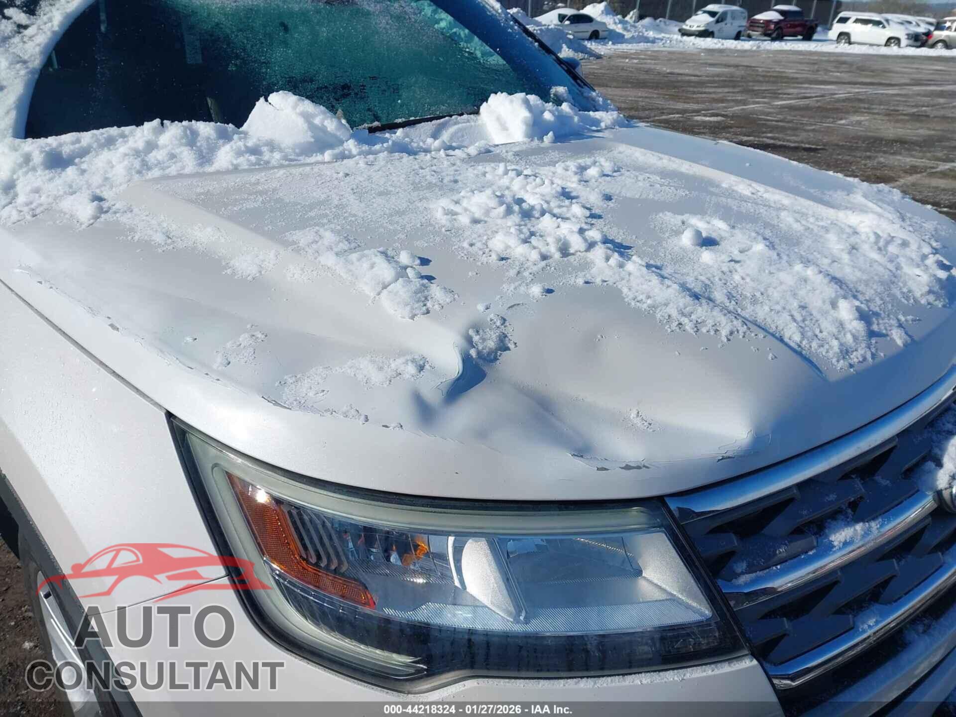 FORD EXPLORER 2018 - 1FM5K8D8XJGB69915