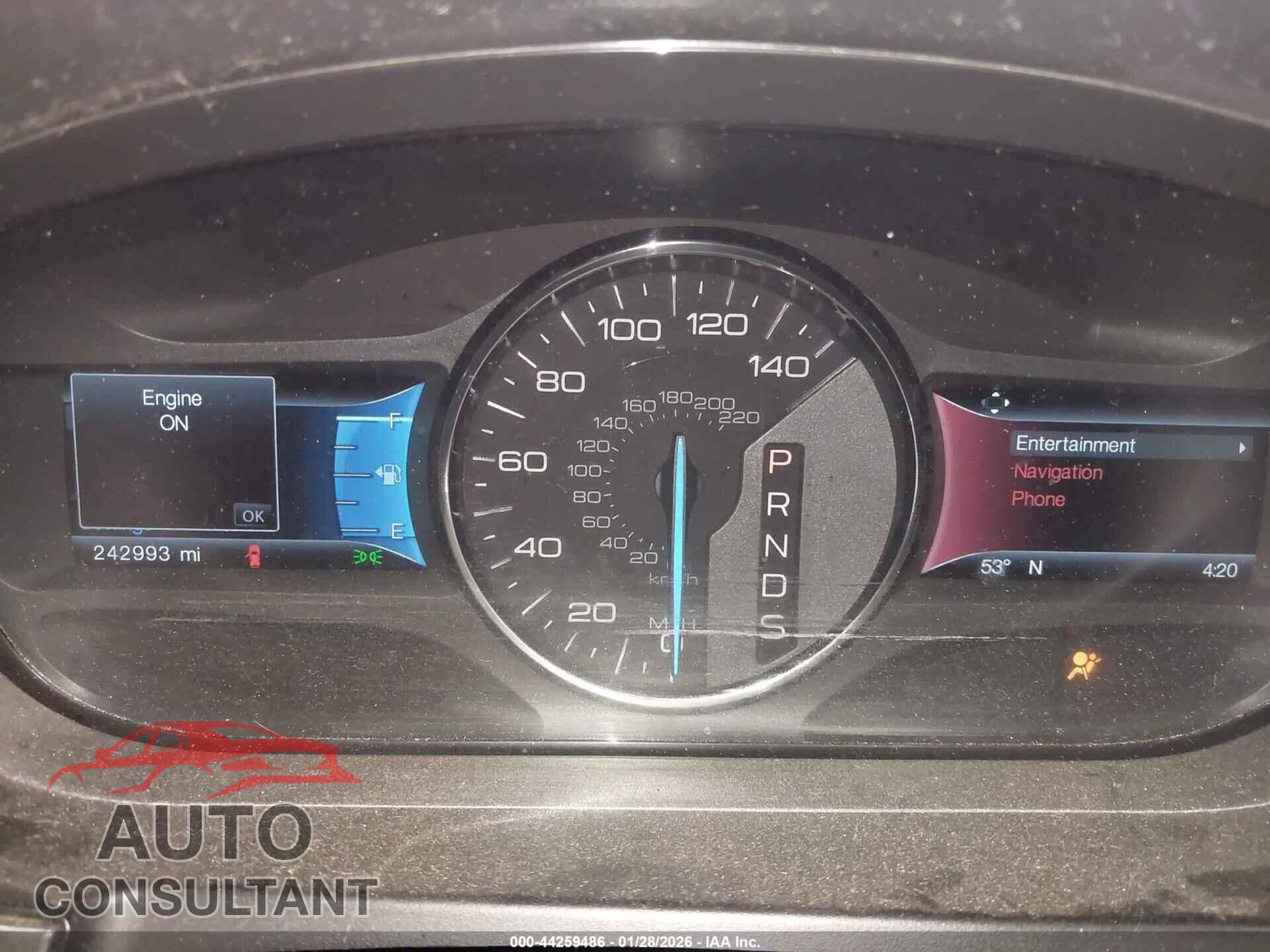 FORD EDGE 2014 - 2FMDK3AK5EBB65654