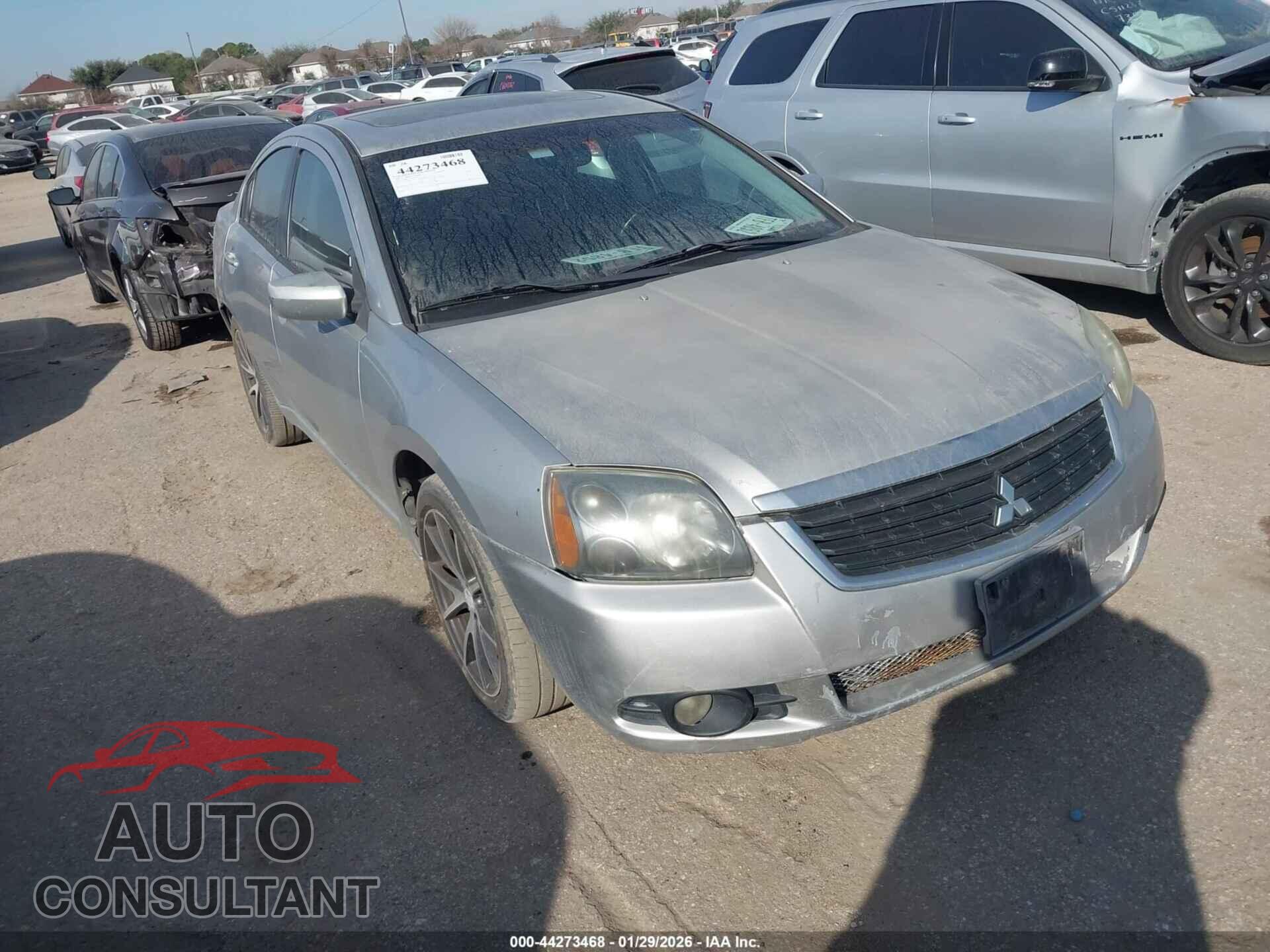 MITSUBISHI GALANT 2009 - 4A3AB36F49E028229