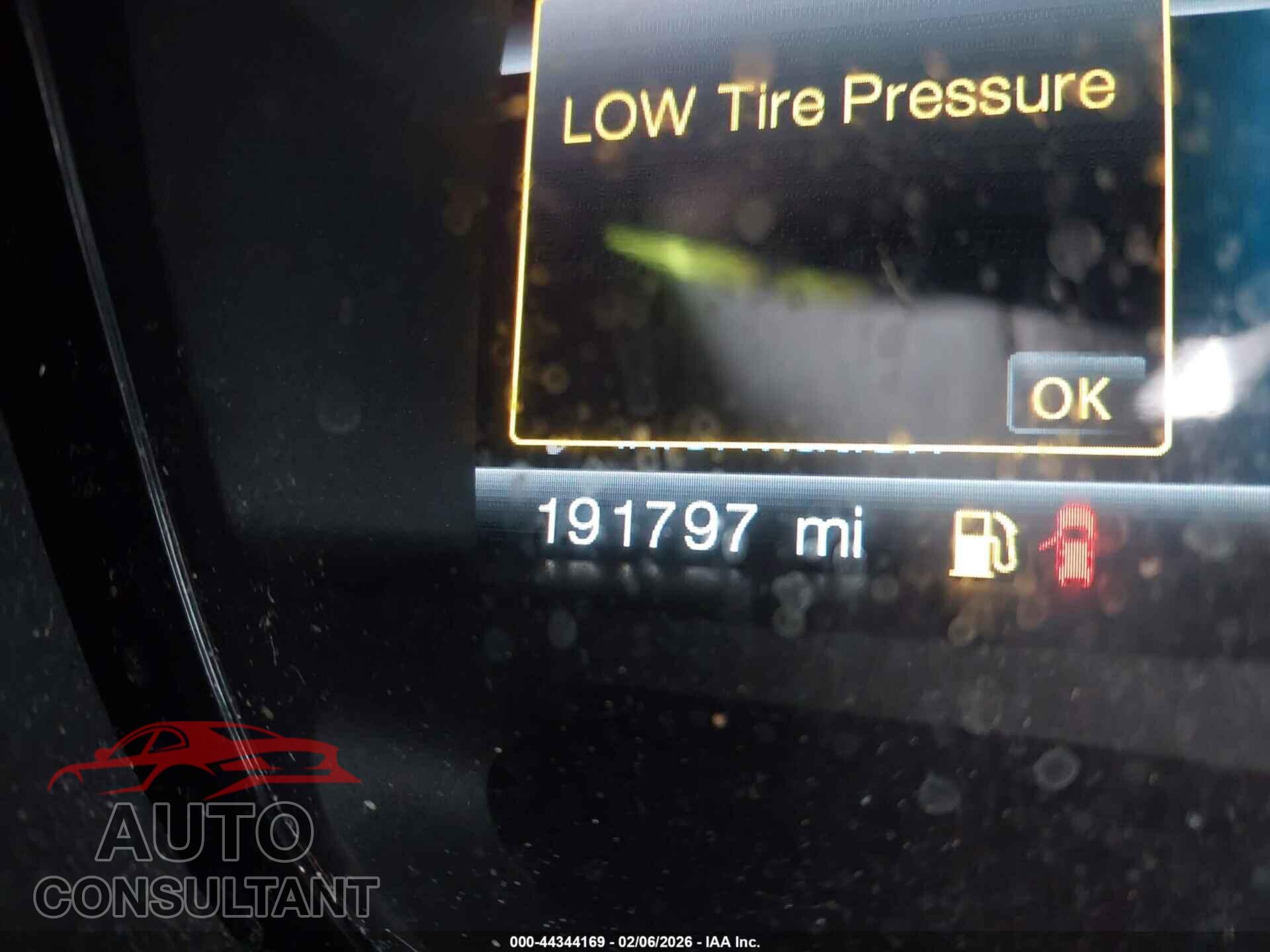 FORD EDGE 2012 - 2FMDK4KC2CBA27810