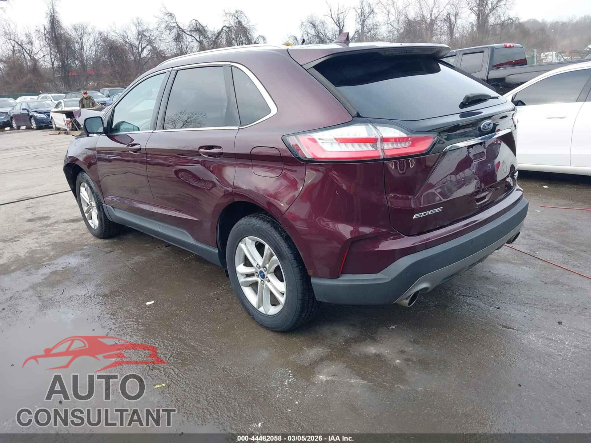 FORD EDGE 2019 - 2FMPK4J97KBB92253