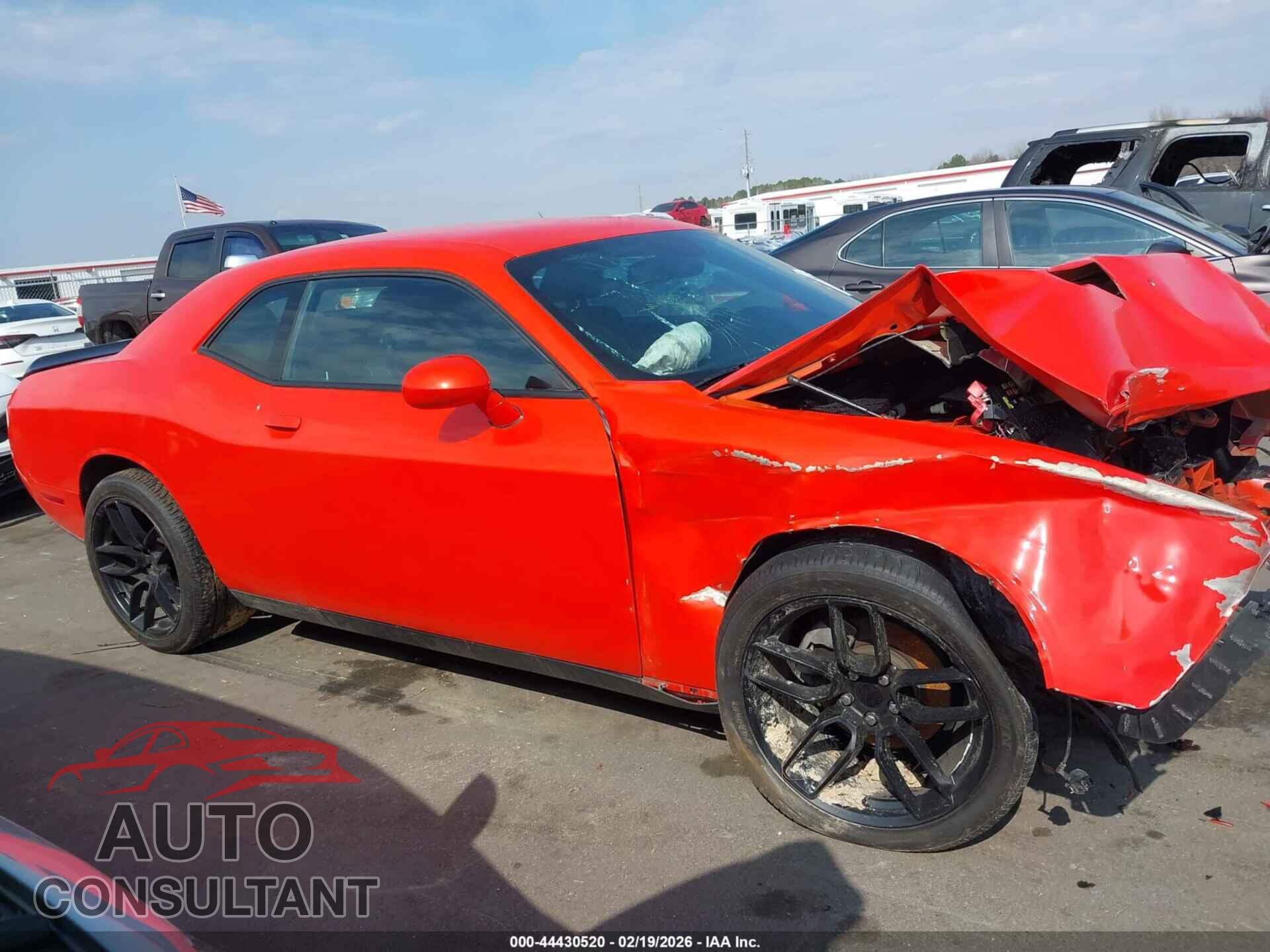 DODGE CHALLENGER 2022 - 2C3CDZAG4NH223652