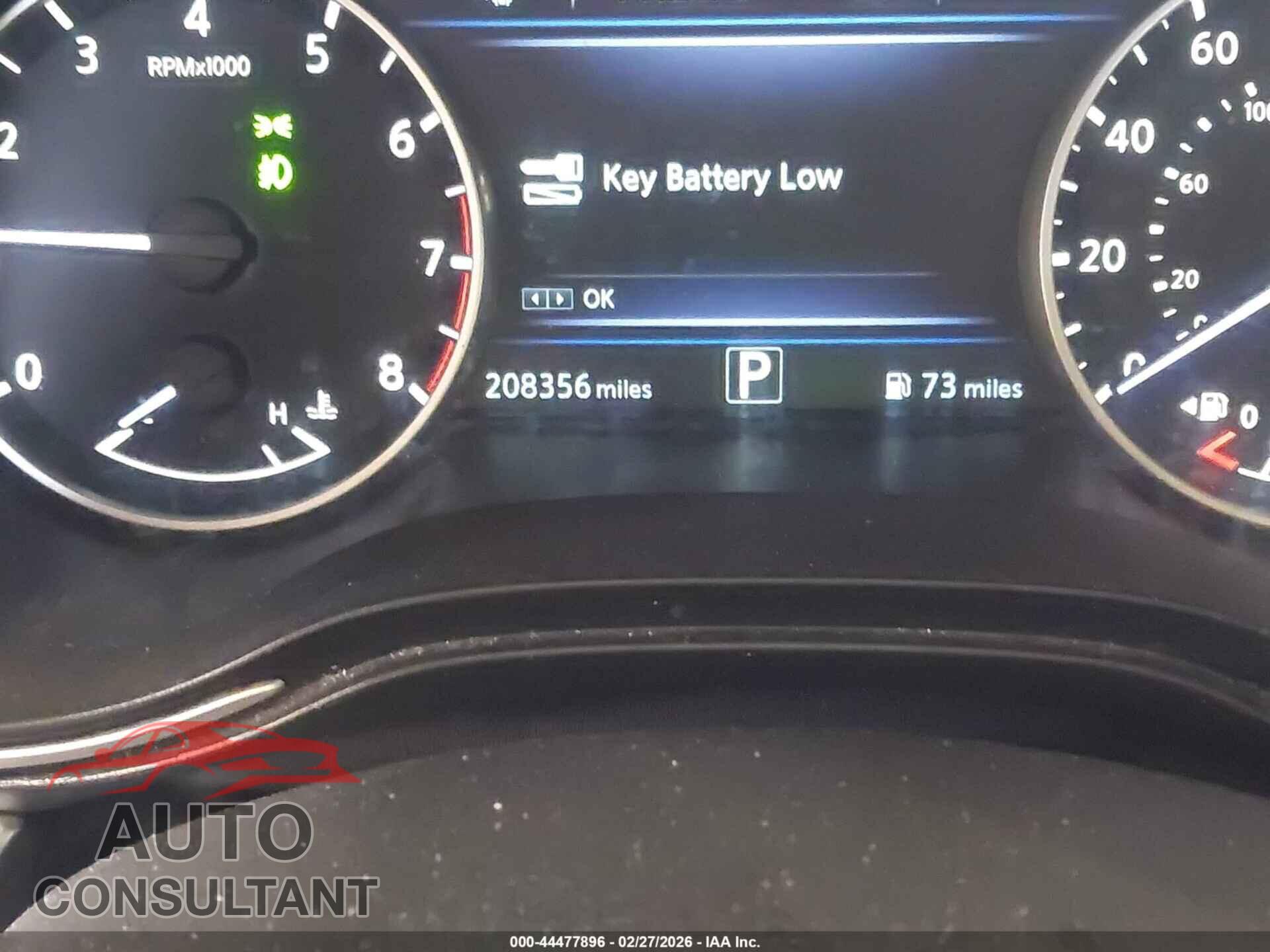 NISSAN MAXIMA 2017 - 1N4AA6AP1HC410029