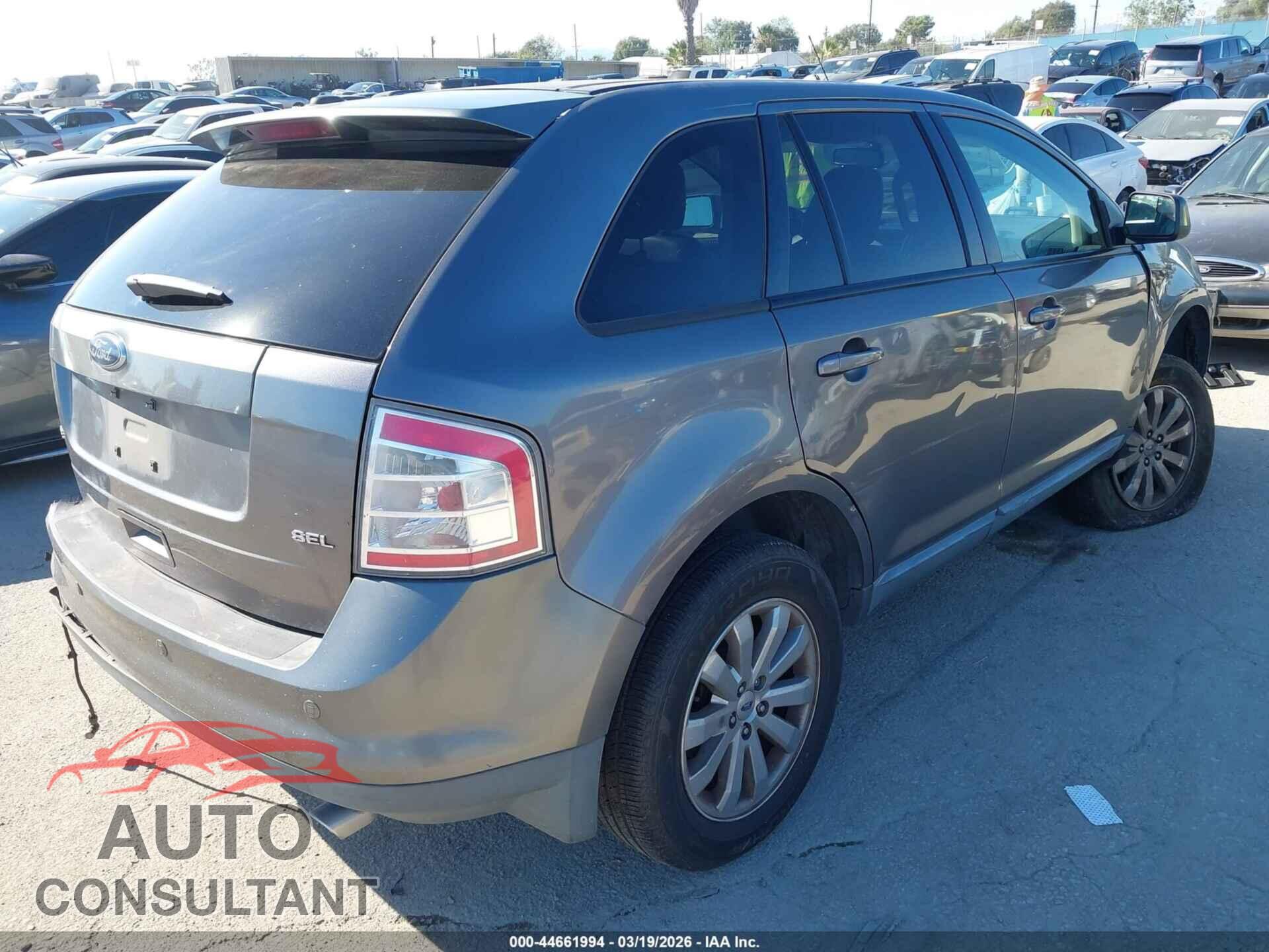FORD EDGE 2010 - 2FMDK3JC3ABB77367