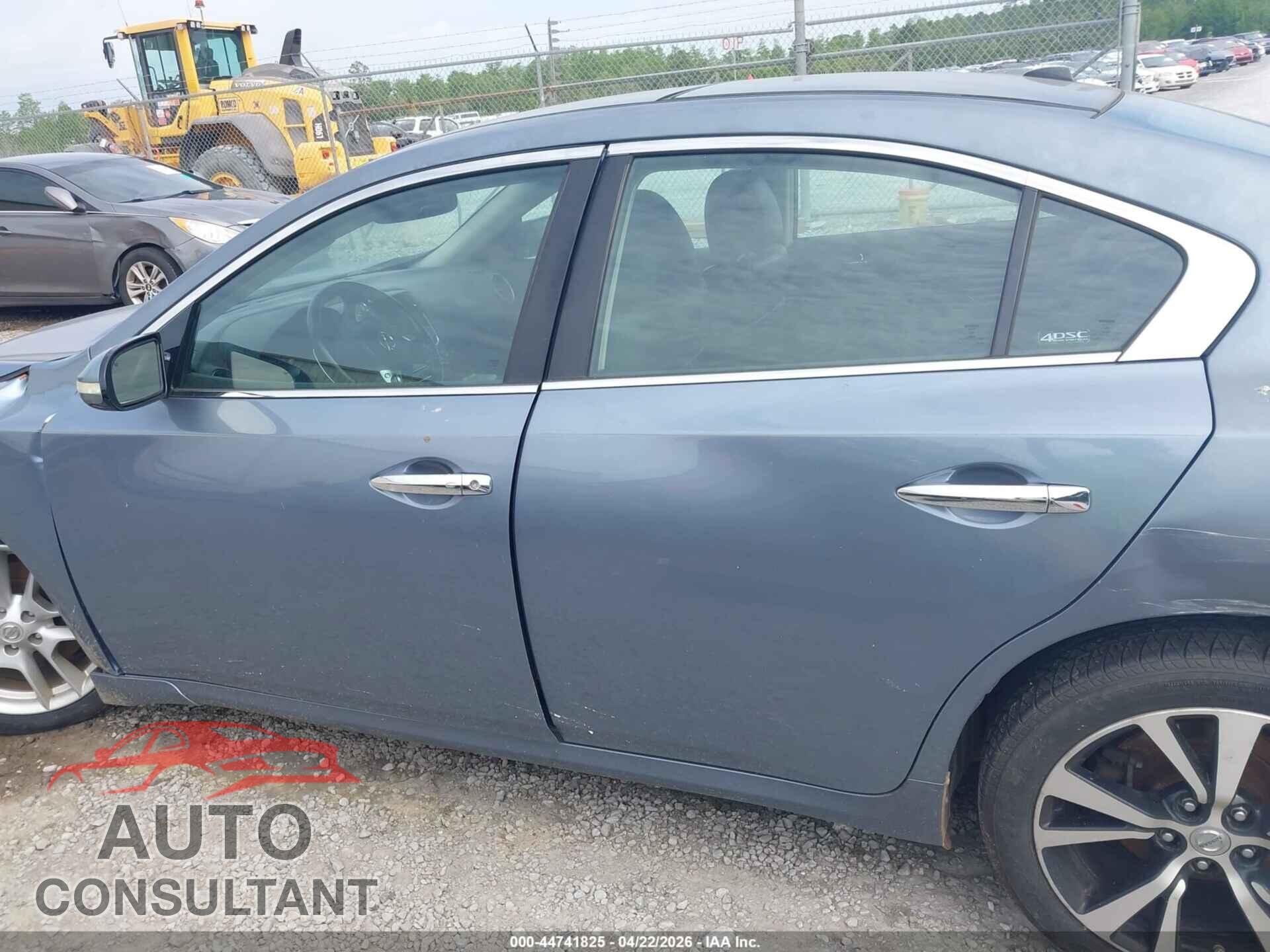 NISSAN MAXIMA 2011 - 1N4AA5AP7BC849947
