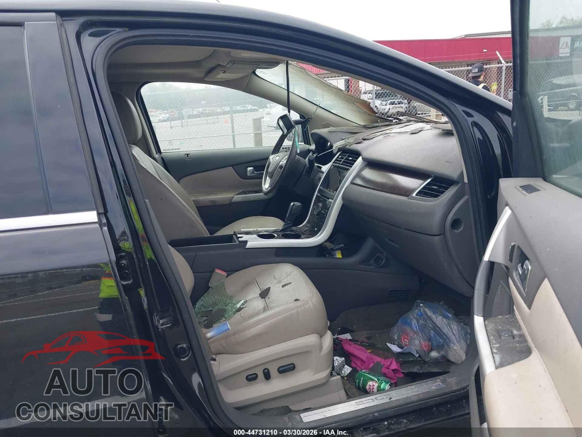 FORD EDGE 2012 - 2FMDK3KCXCBA77400