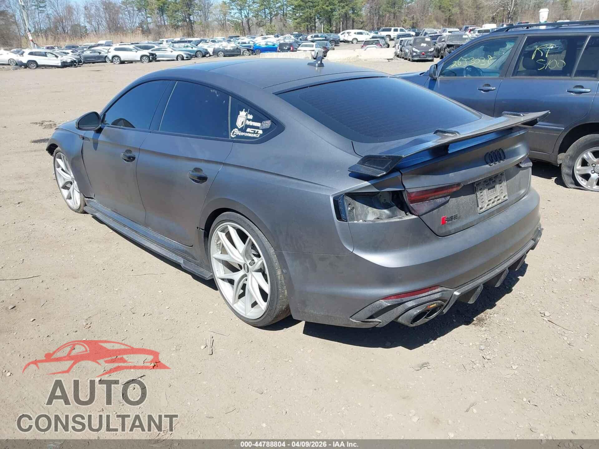 AUDI RS 5 2019 - WUABWCF59KA902626