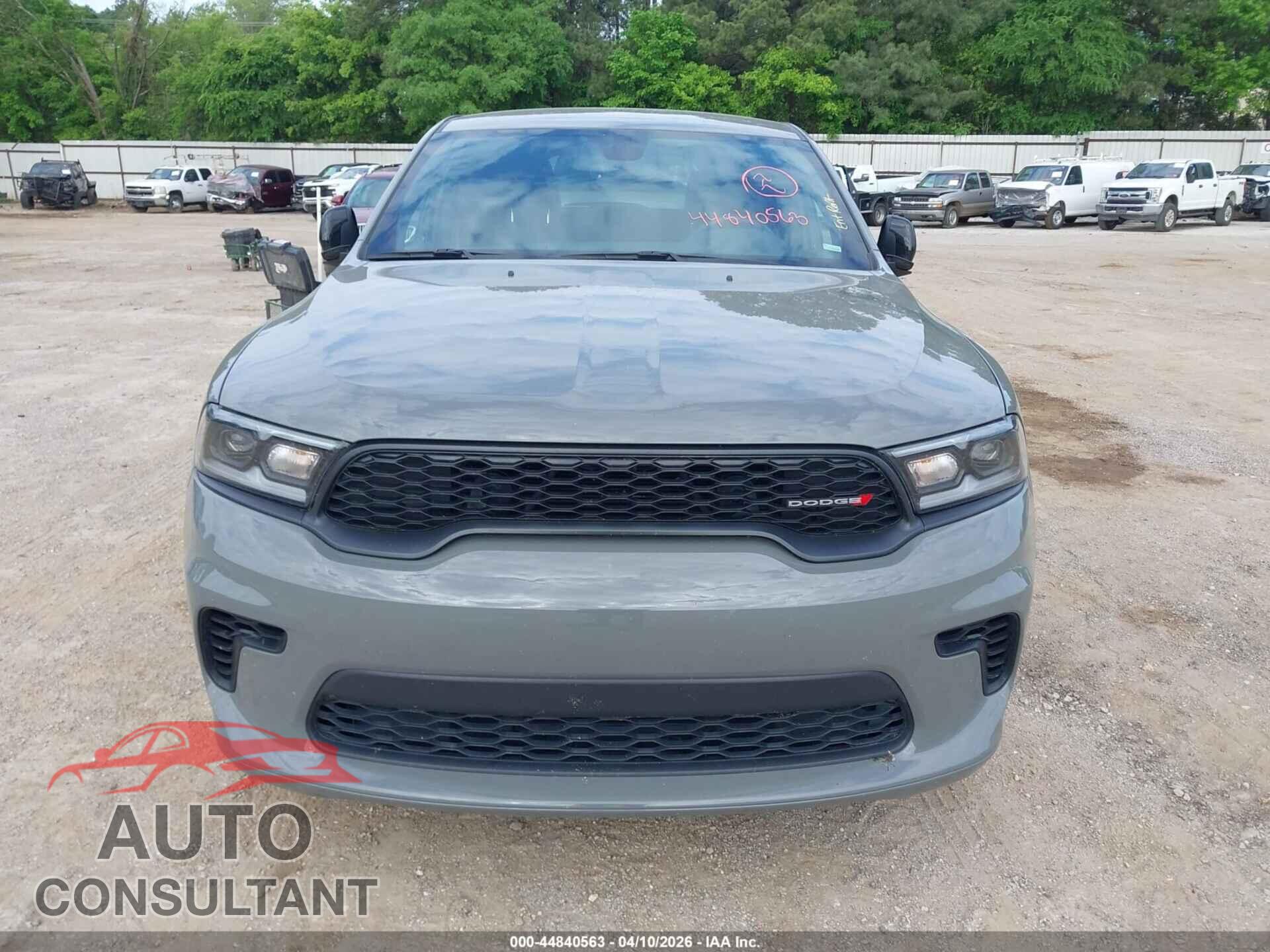 DODGE DURANGO 2025 - 1C4RDJDG7SC536714