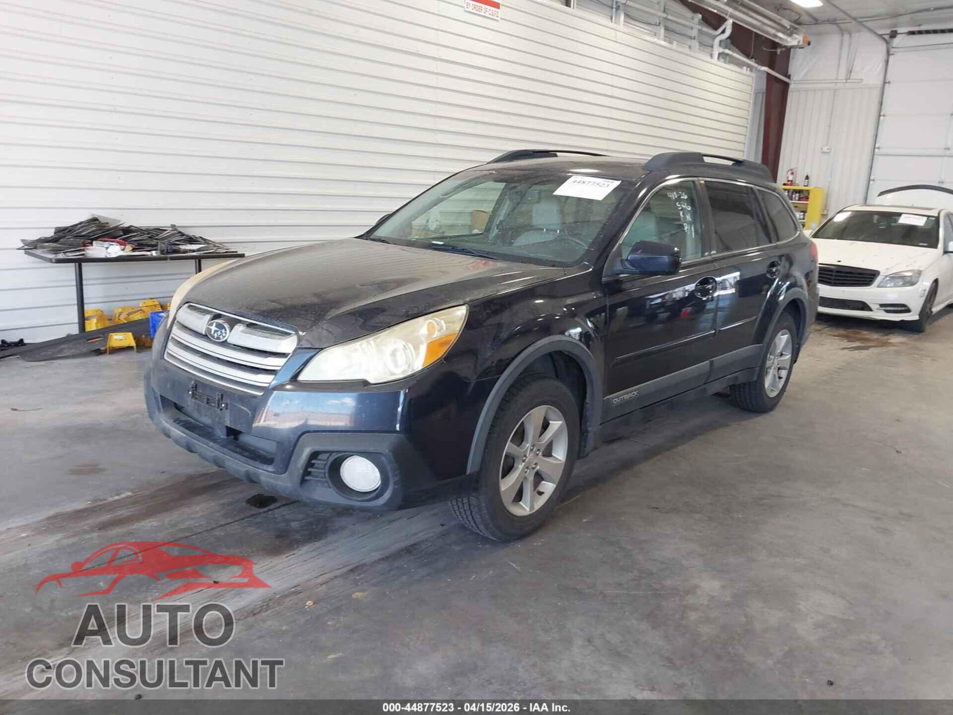 SUBARU OUTBACK 2014 - 4S4BRCLC8E3251985