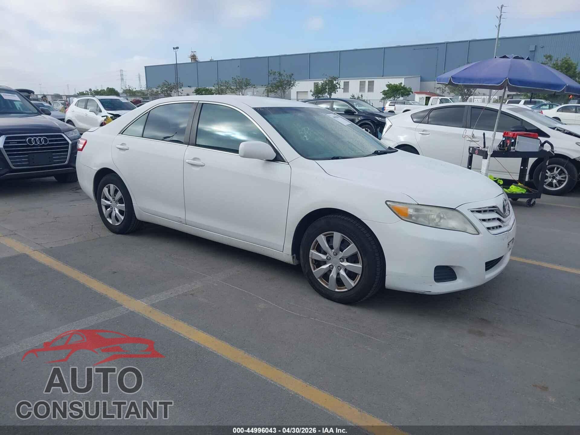 TOYOTA CAMRY 2011 - 4T4BF3EK6BR211736