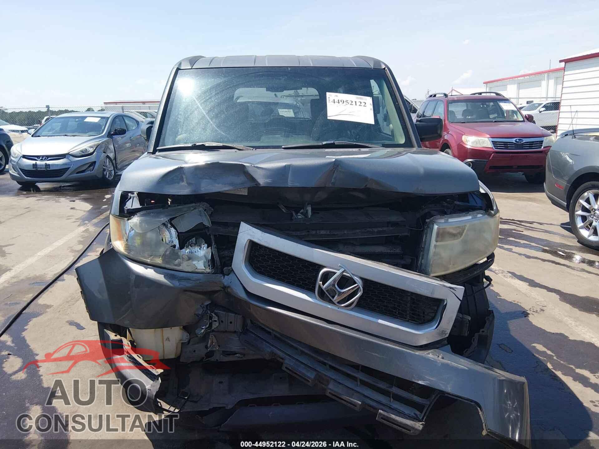 HONDA ELEMENT 2010 - 5J6YH1H39AL005143