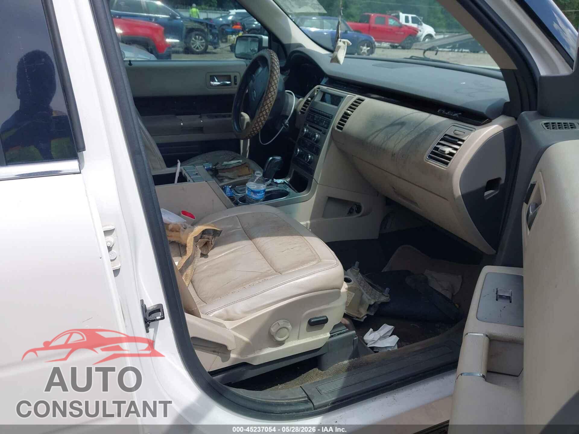 FORD FLEX 2010 - 2FMGK5CC4ABB06166