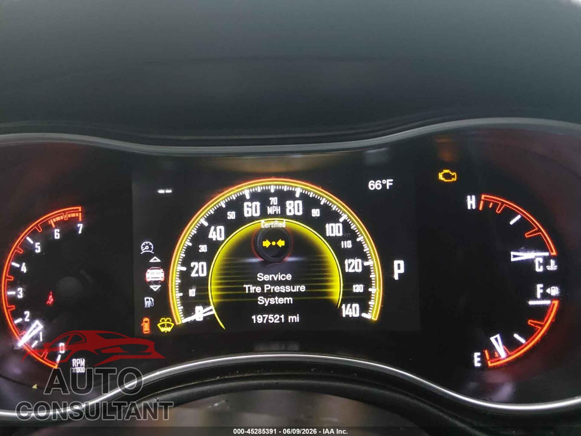DODGE DURANGO 2019 - 1C4SDJFT9KC717678