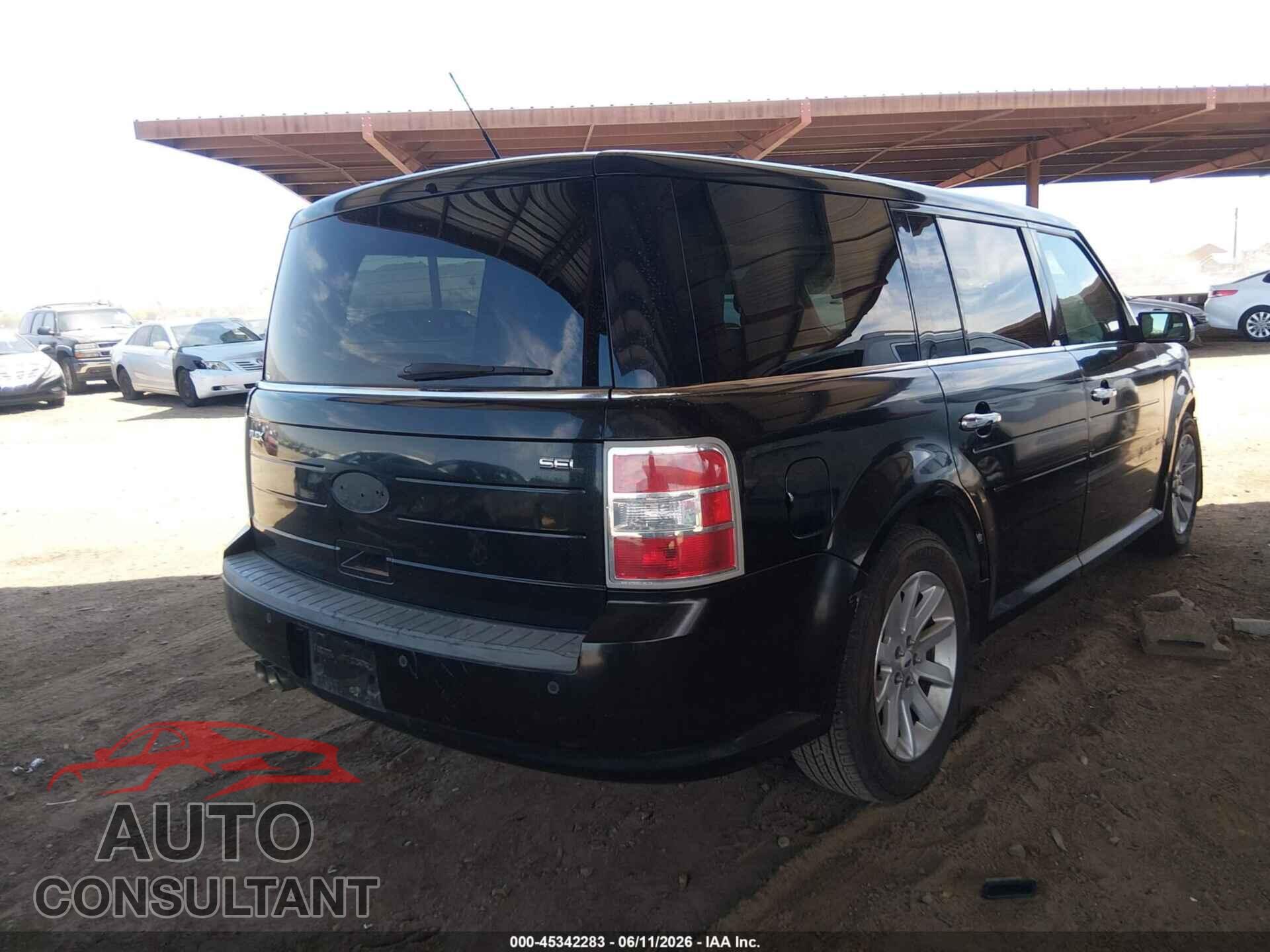 FORD FLEX 2011 - 2FMGK5CC1BBD29766