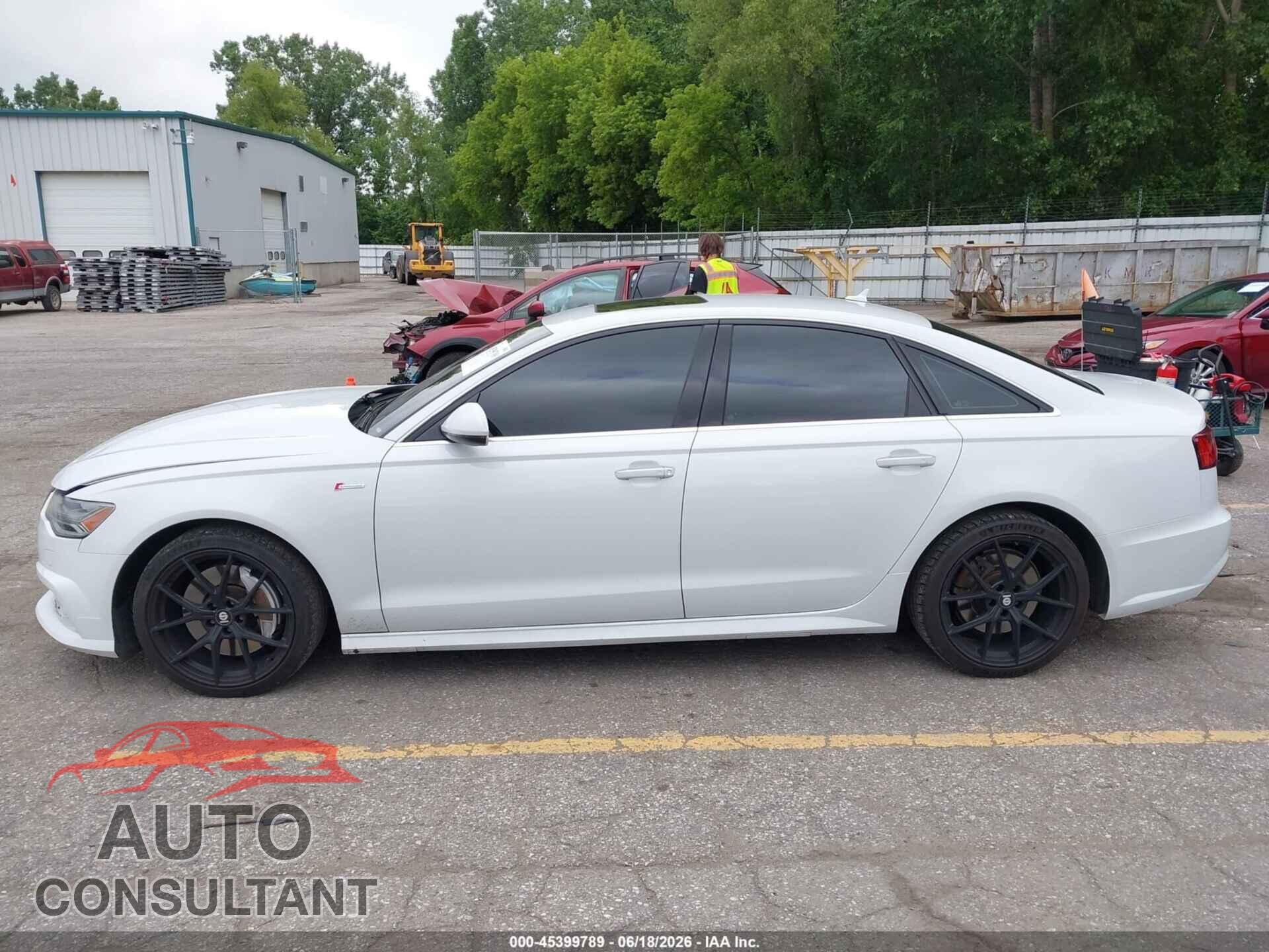 AUDI A6 2017 - WAUF2AFC8HN006233