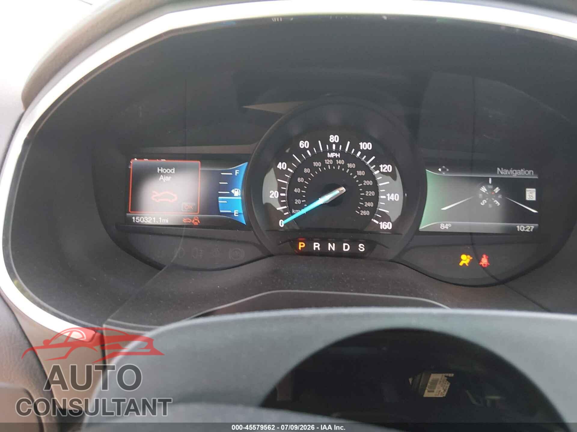 FORD EDGE 2015 - 2FMTK4AP9FBB07609