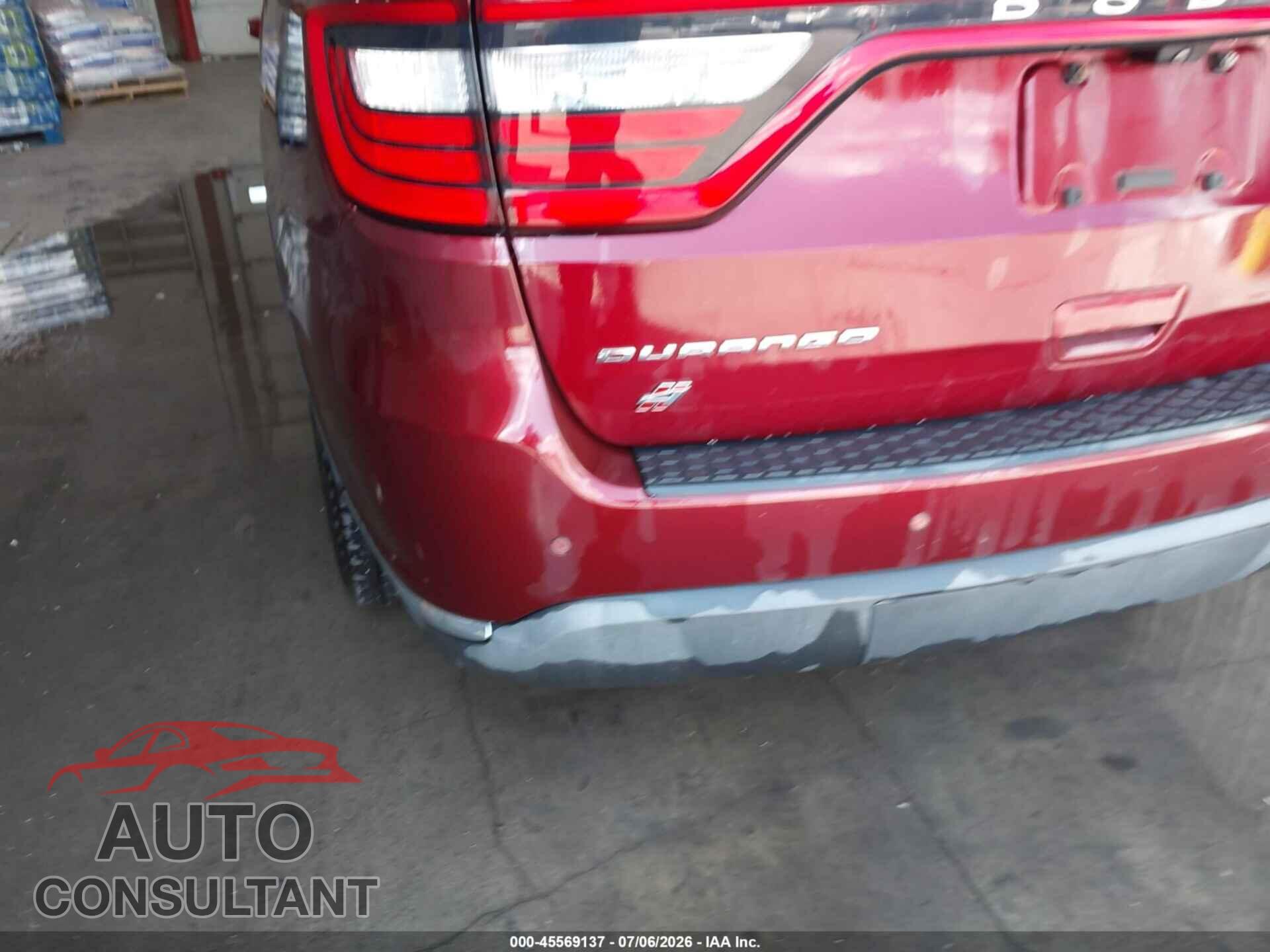 DODGE DURANGO 2019 - 1C4RDJAG3KC525326