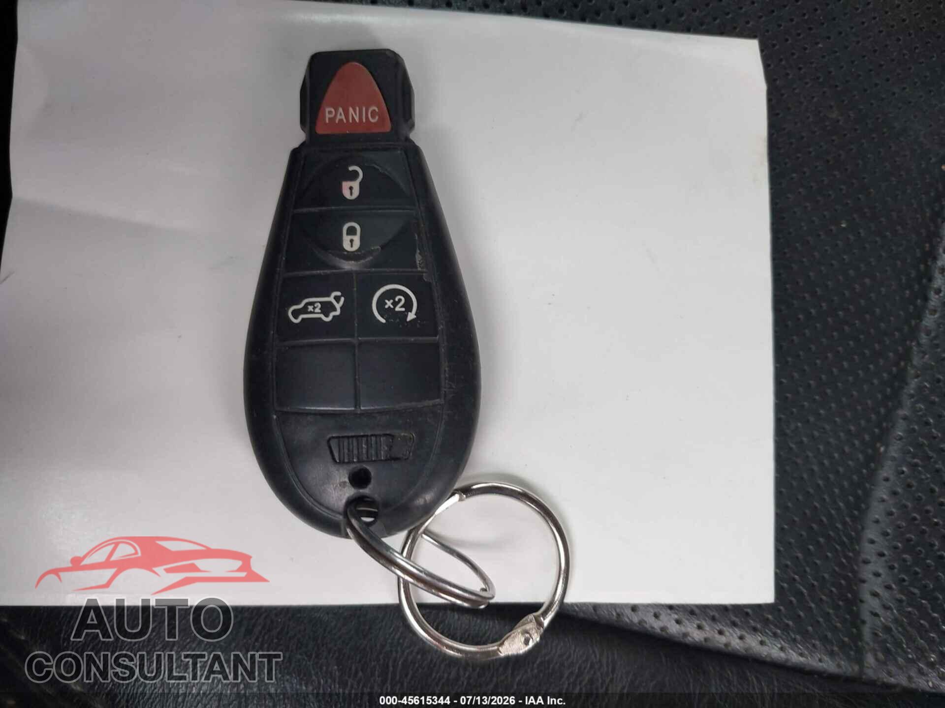 DODGE DURANGO 2013 - 1C4SDHET5DC689147