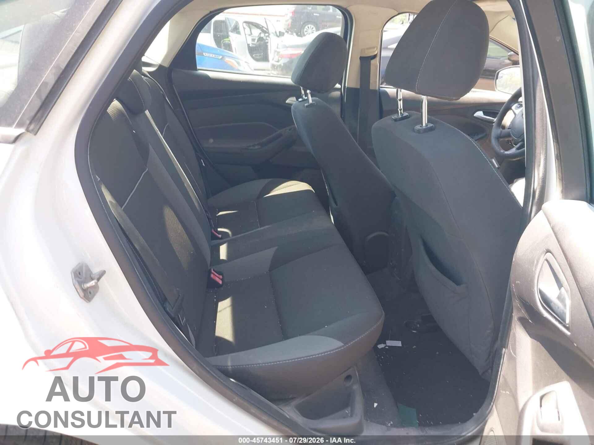 FORD FOCUS 2013 - 1FADP3F20DL188374