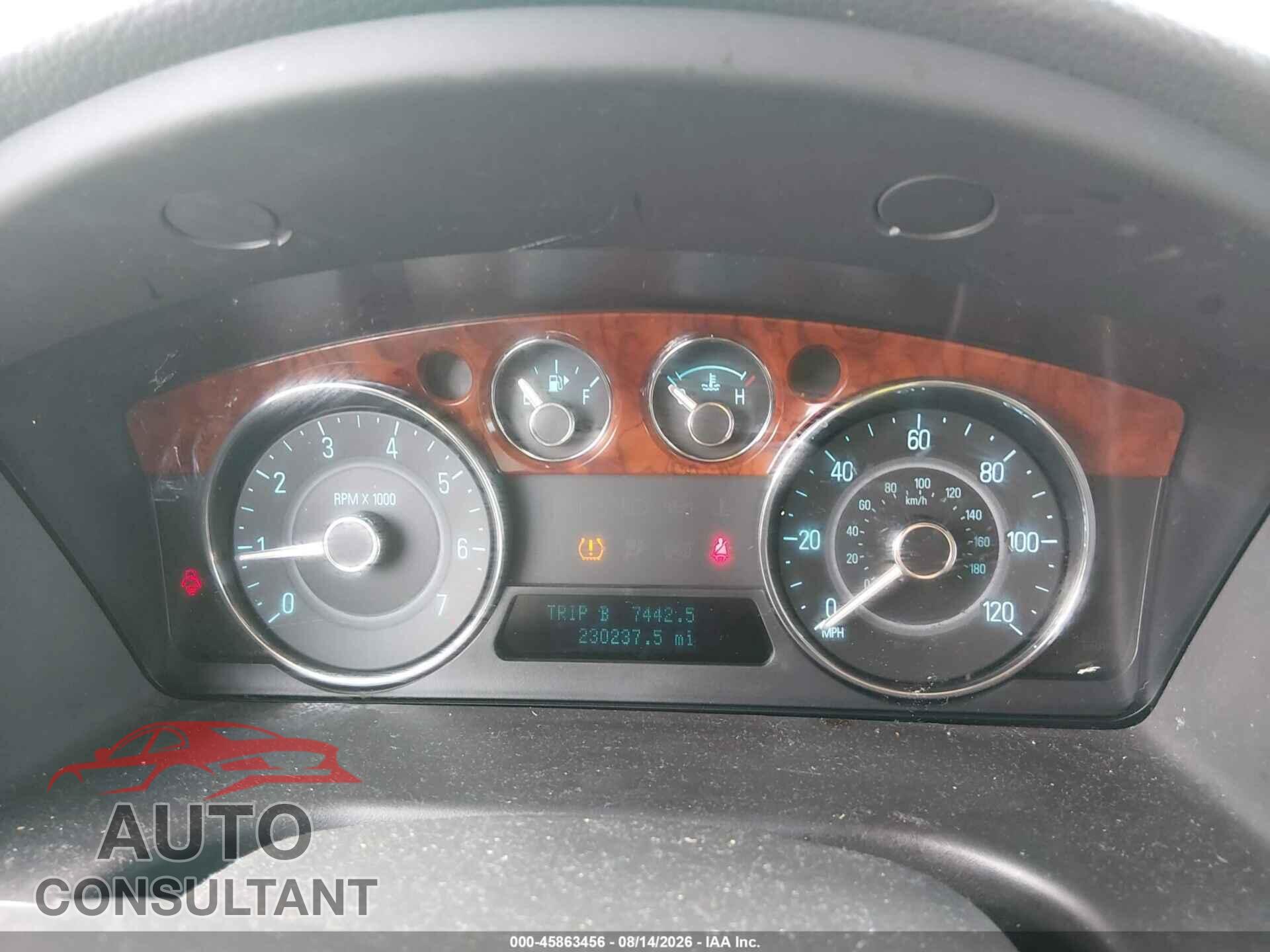 FORD FLEX 2012 - 2FMGK5DC8CBD16030