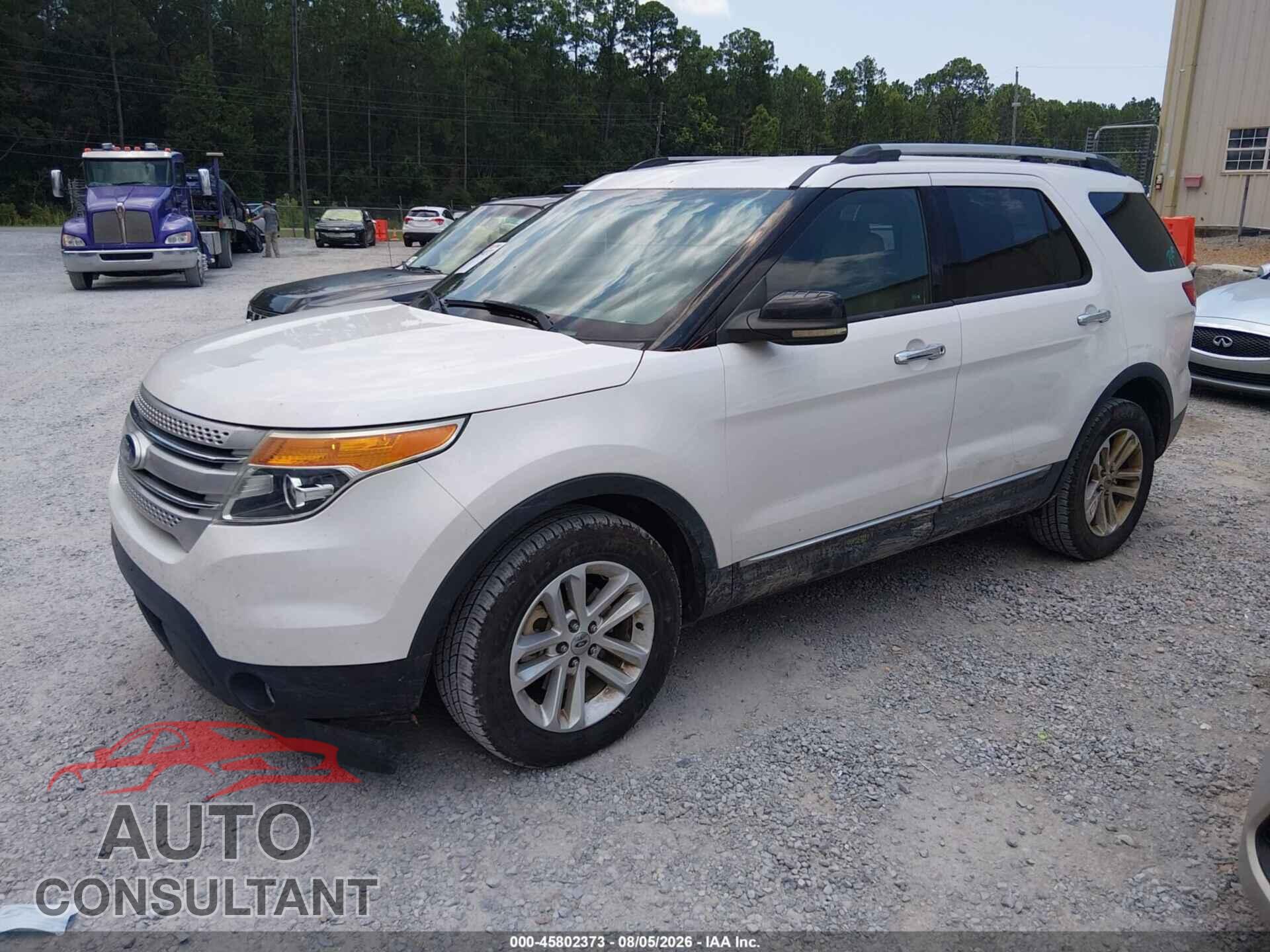 FORD EXPLORER 2011 - 1FMHK8D85BGA25686