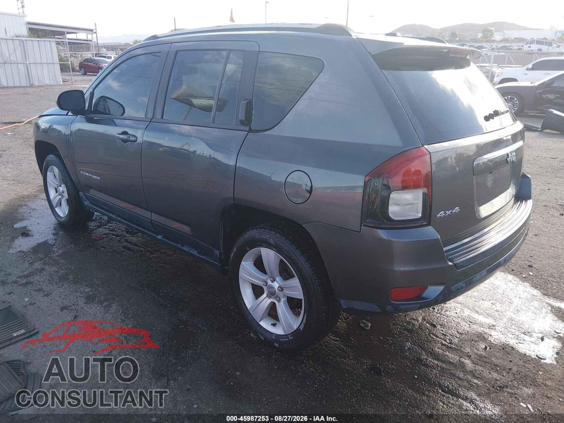 JEEP COMPASS 2016 - 1C4NJDBB2GD661900